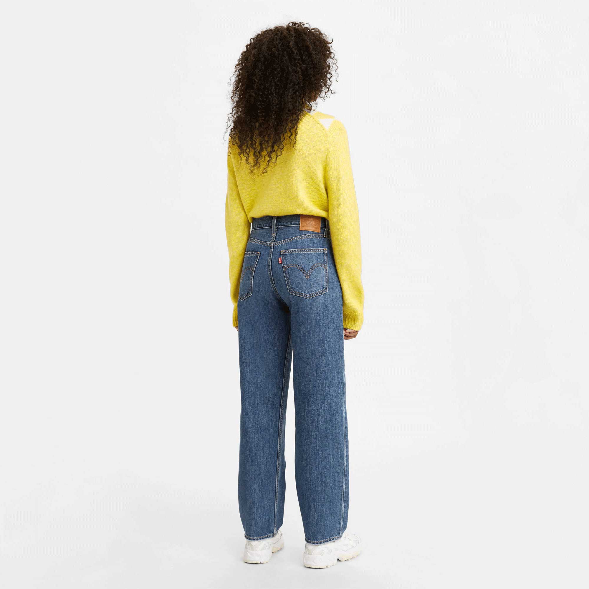Levi's Womens Dad Jean - Image 4