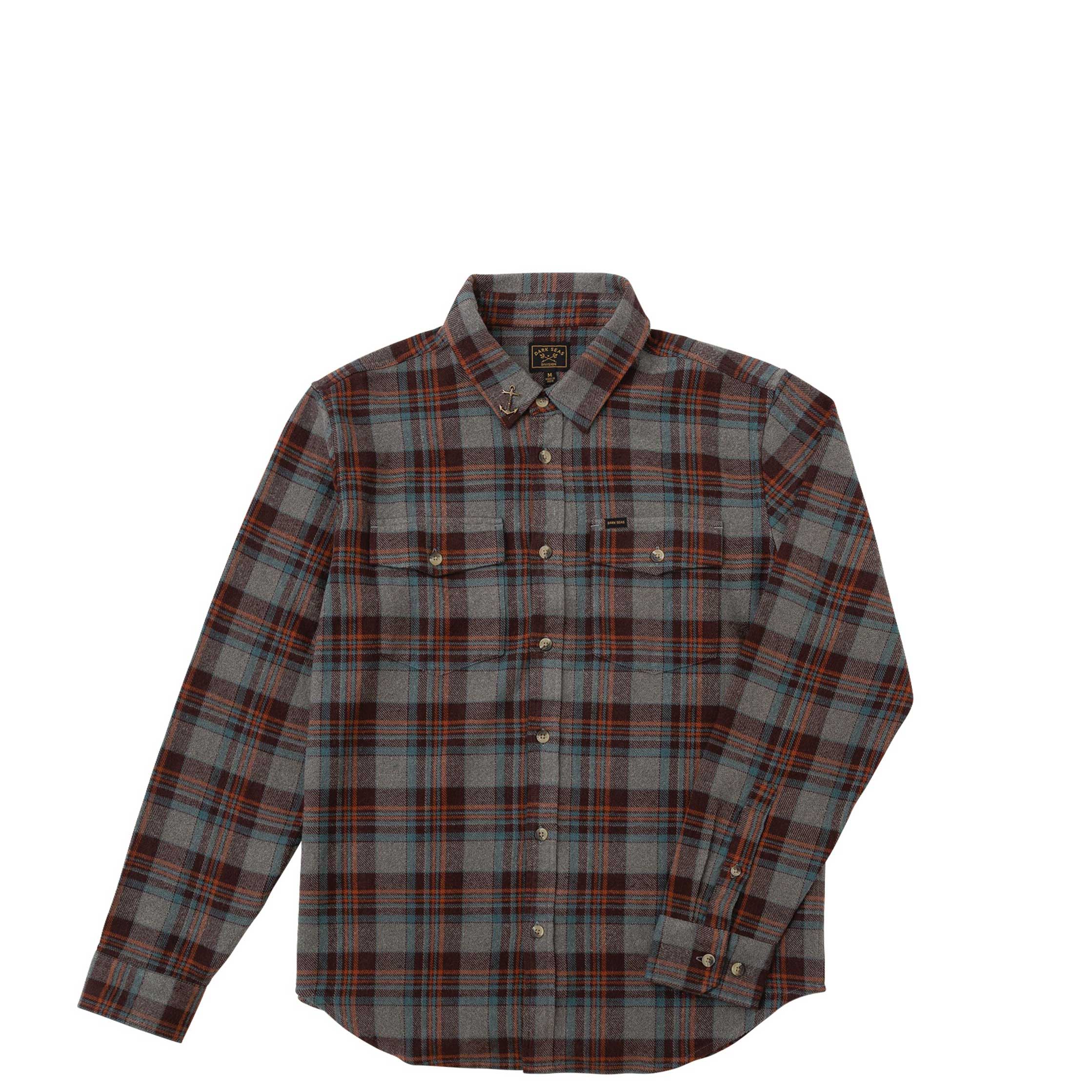 Dark Seas Awol woven, grey/brown