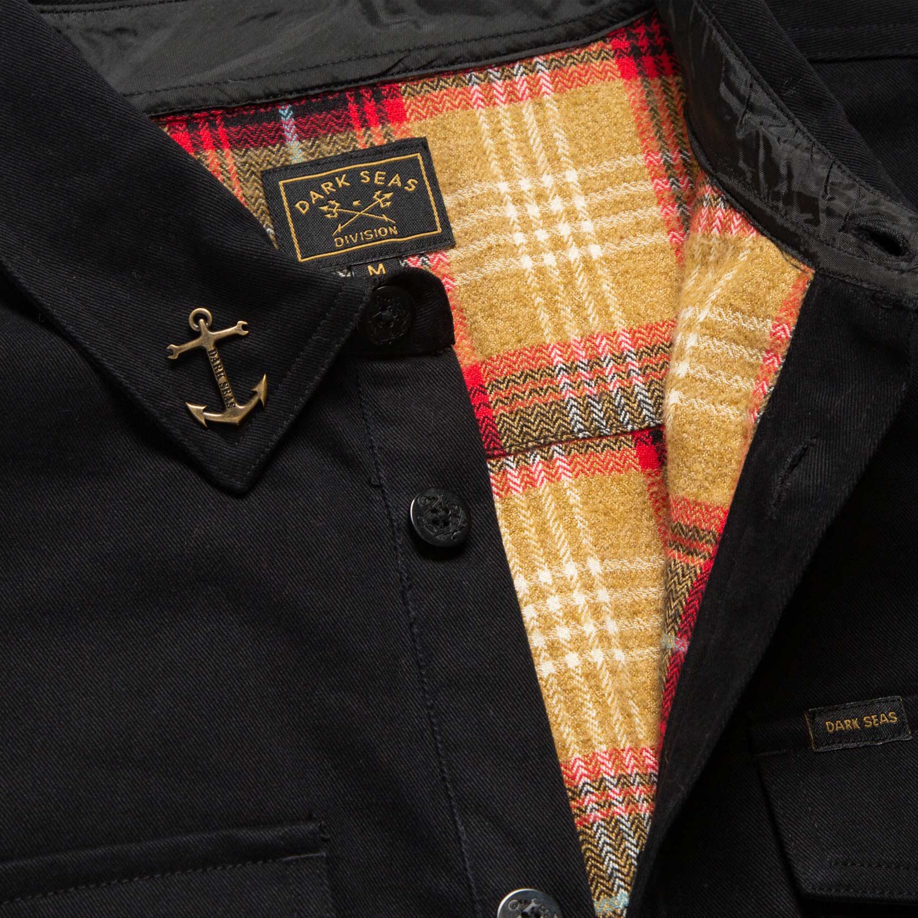 Dark Seas Machinist Jacket - Image 2