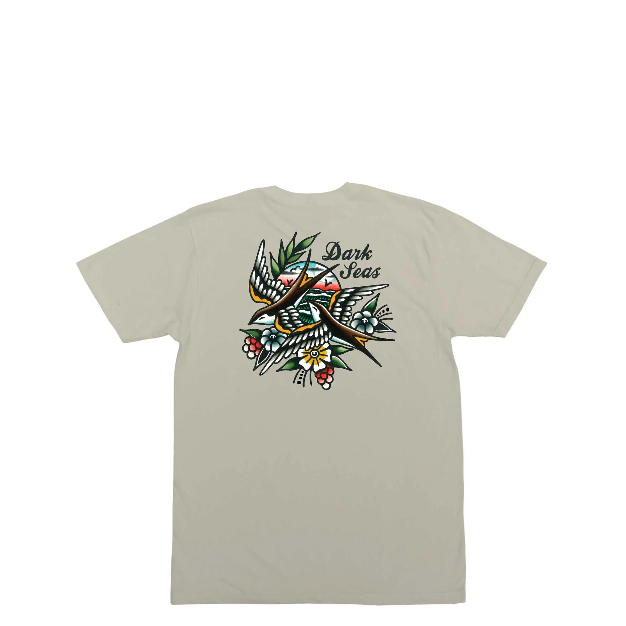 Dark Seas Sparrows Stock tee