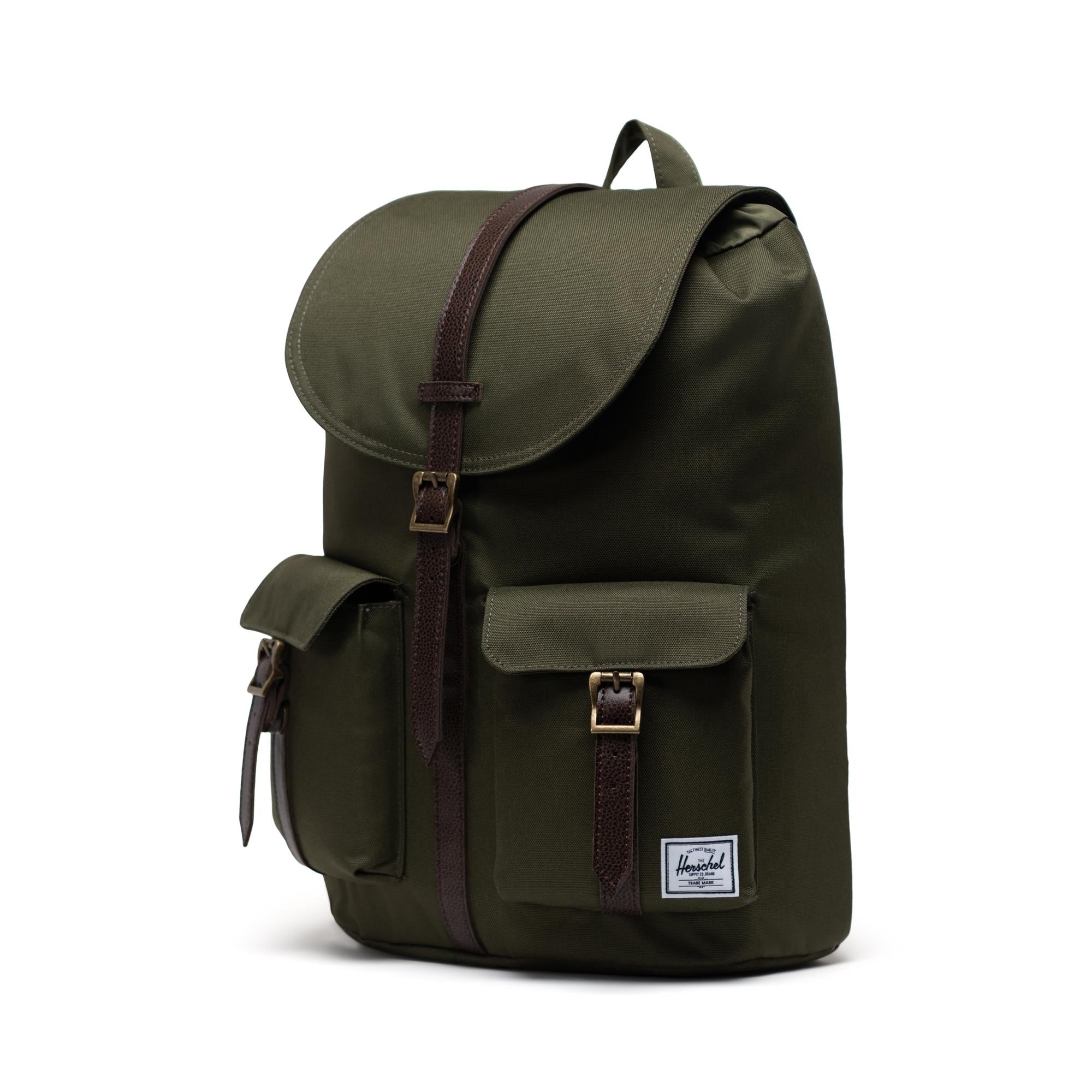 Herschel Dawson Backpack, ivy green/chicory coffee - Image 2