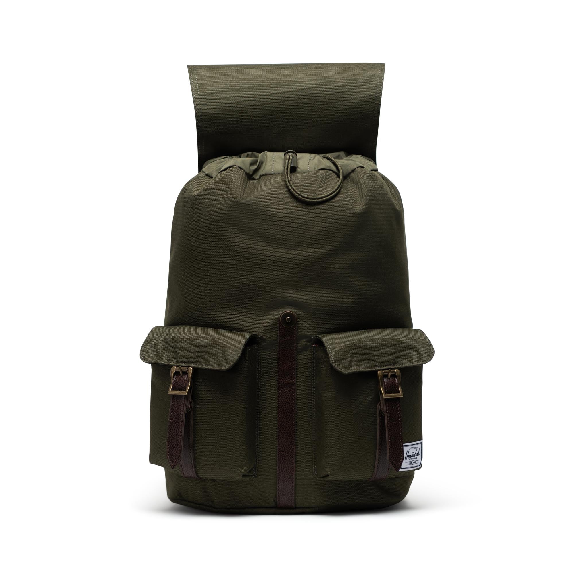 Herschel Dawson Backpack, ivy green/chicory coffee - Image 3