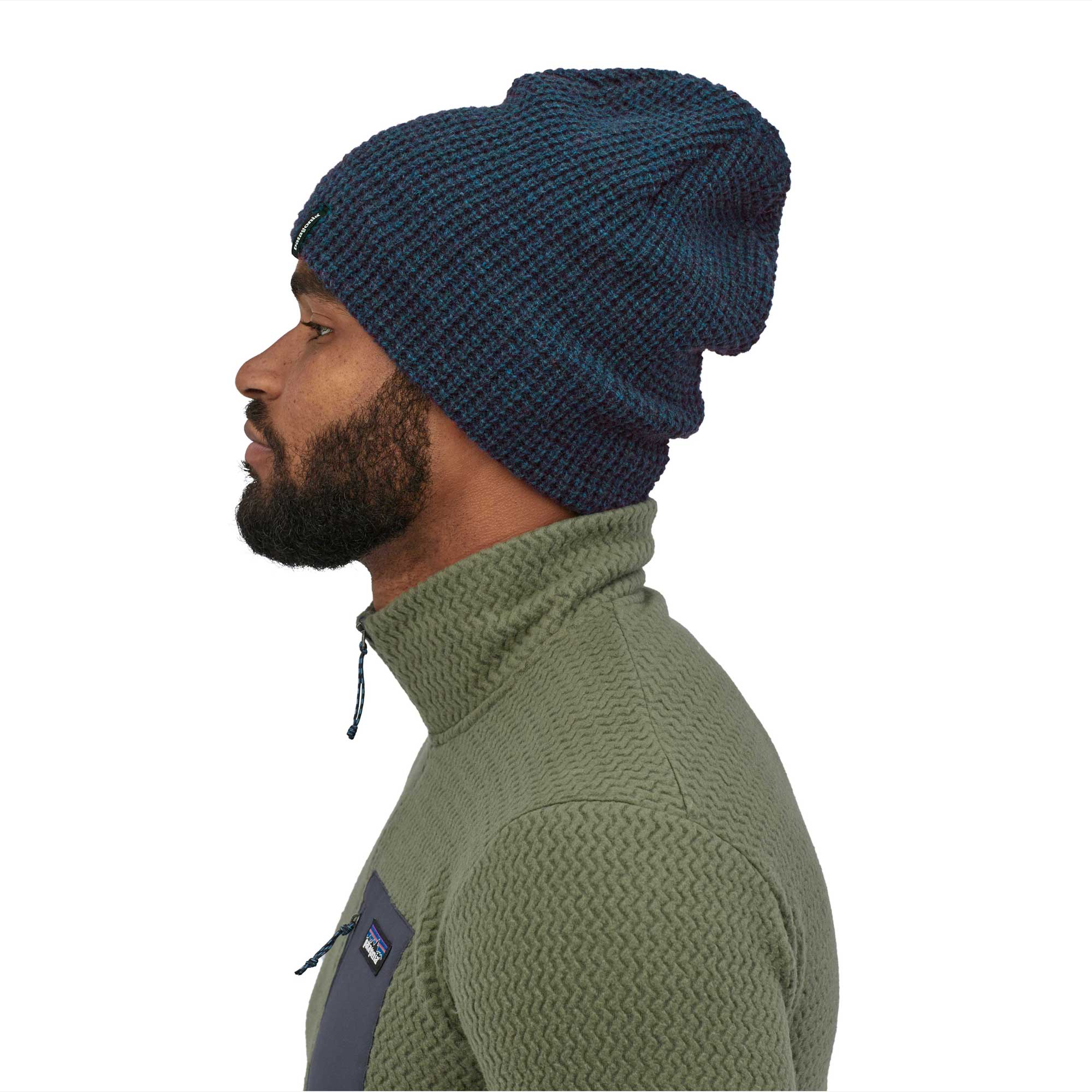 Patagonia Desert Sky Beanie, crater blue - Image 2