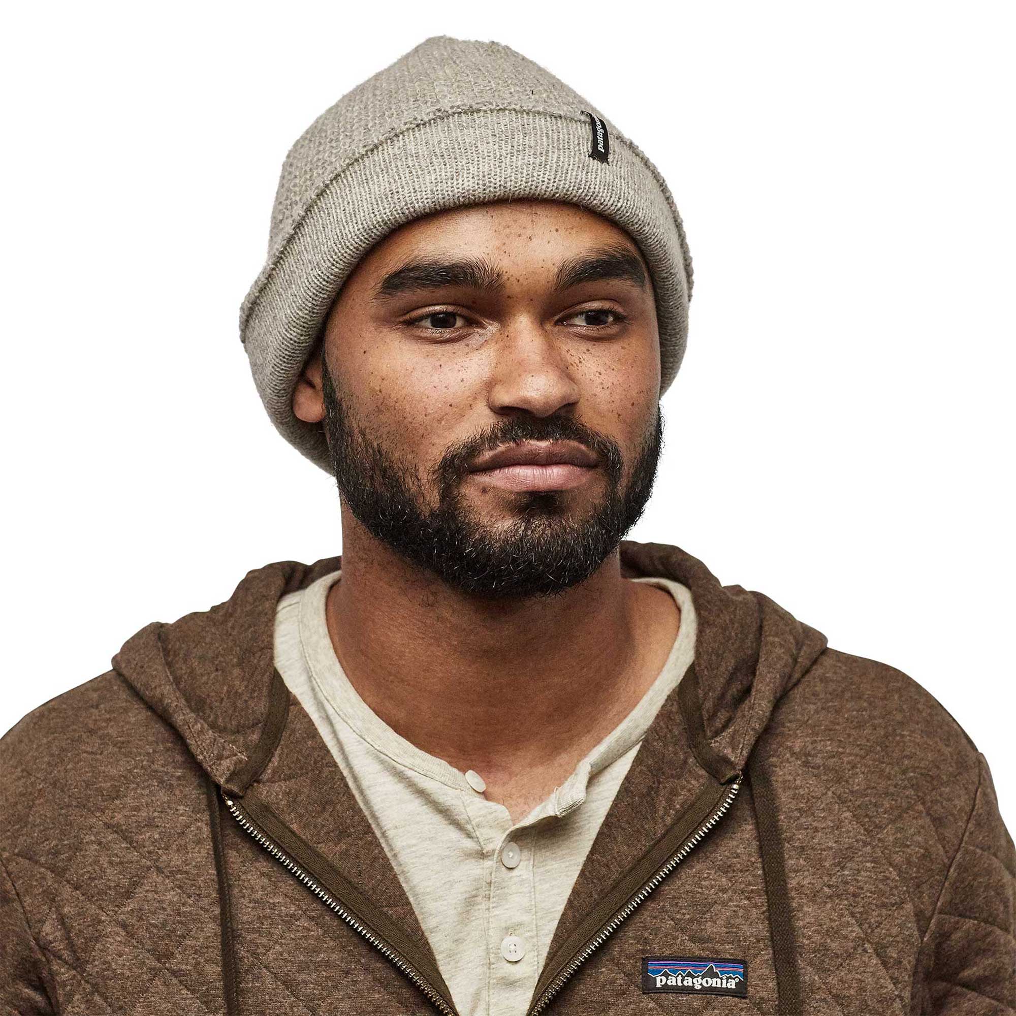 Patagonia Desert Sky Beanie, drifter grey - Image 2
