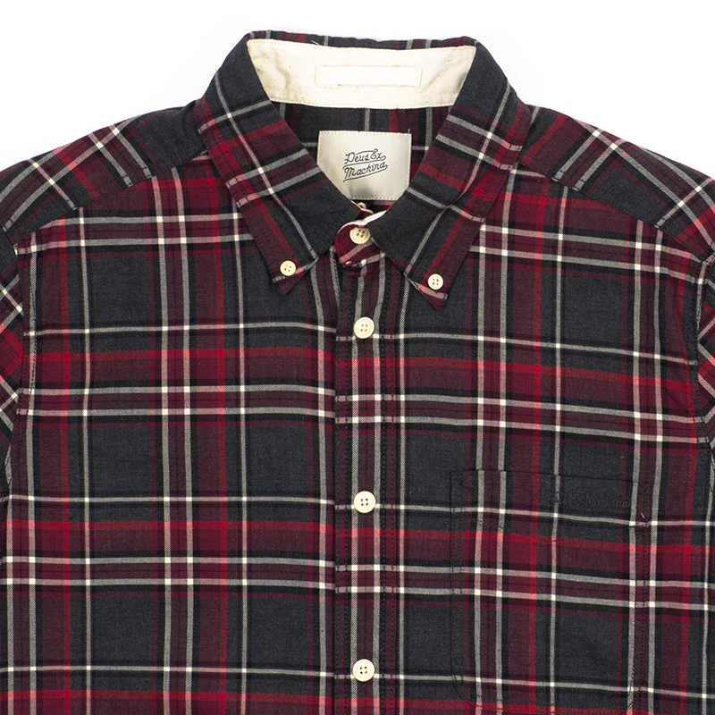 Deus Ex Machina Albie Check L/S Shirt - Image 2