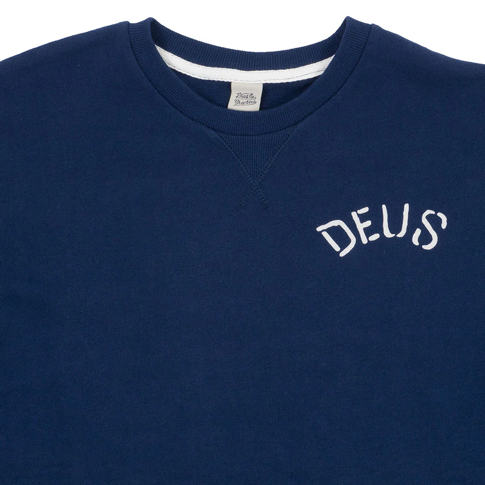 Deus Ex Machina Flying Skull Crew - Image 3