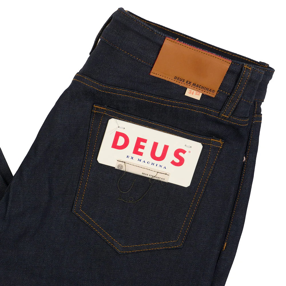 Deus Ex Machina Knox Straight Leg Denim - Image 3