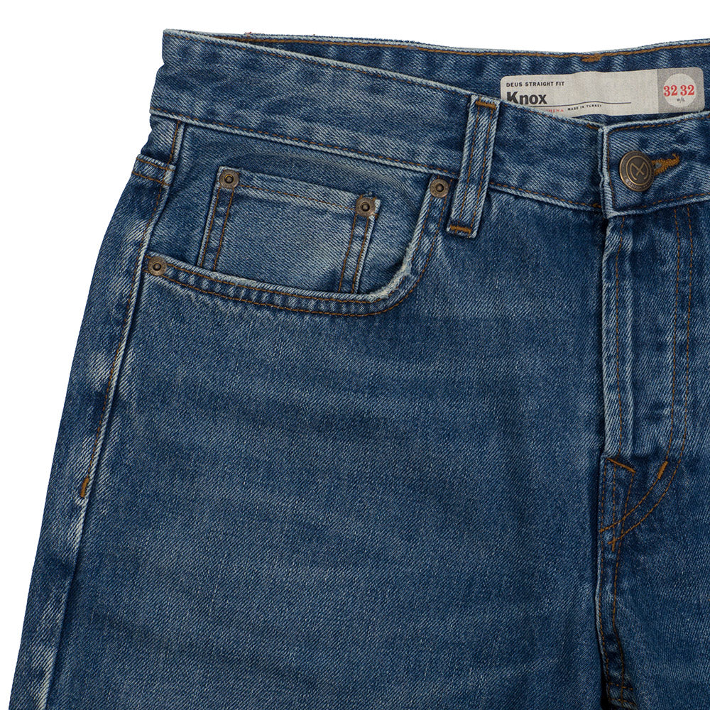 Deus Ex Machina Knox Straight Leg Denim - Image 3