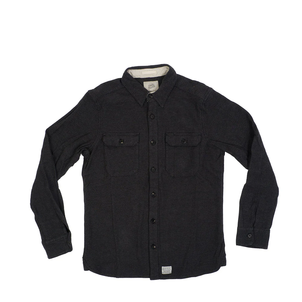 Deus Ex Machina Maxwell Dobby L/S Overshirt