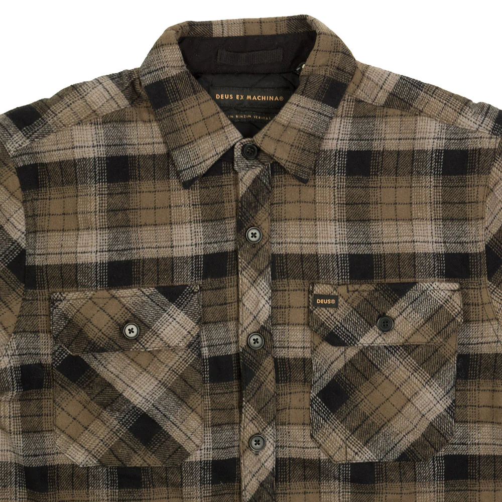 Deus Ex Machina Maxwell Plaid Overshirt - Image 2