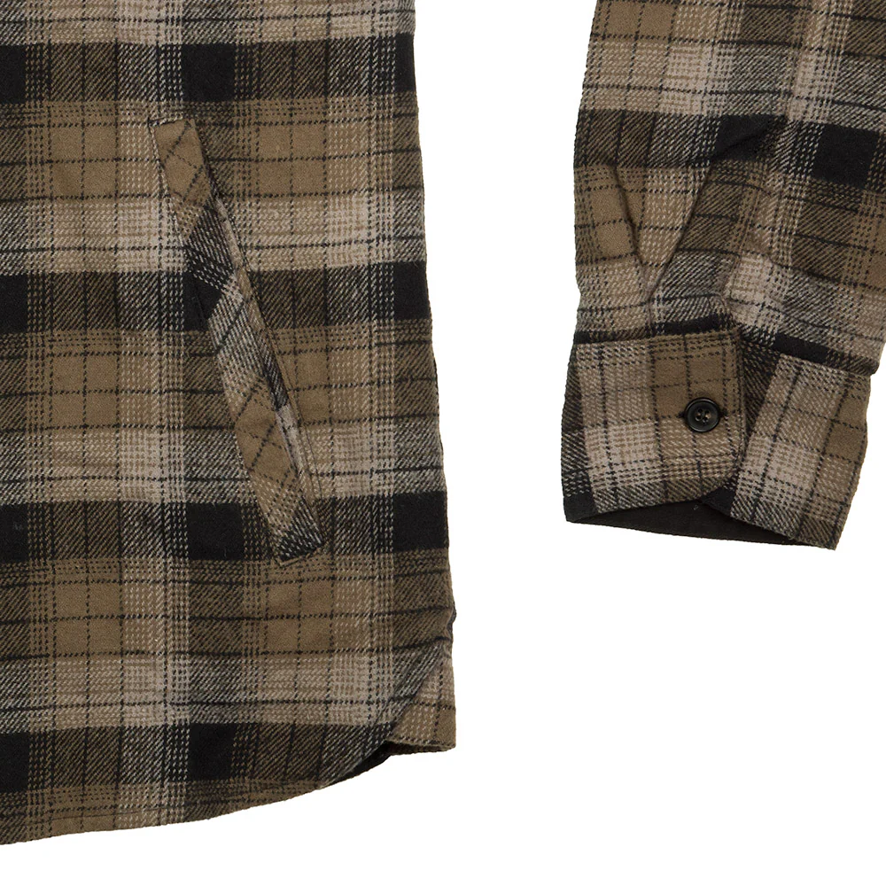 Deus Ex Machina Maxwell Plaid Overshirt - Image 3