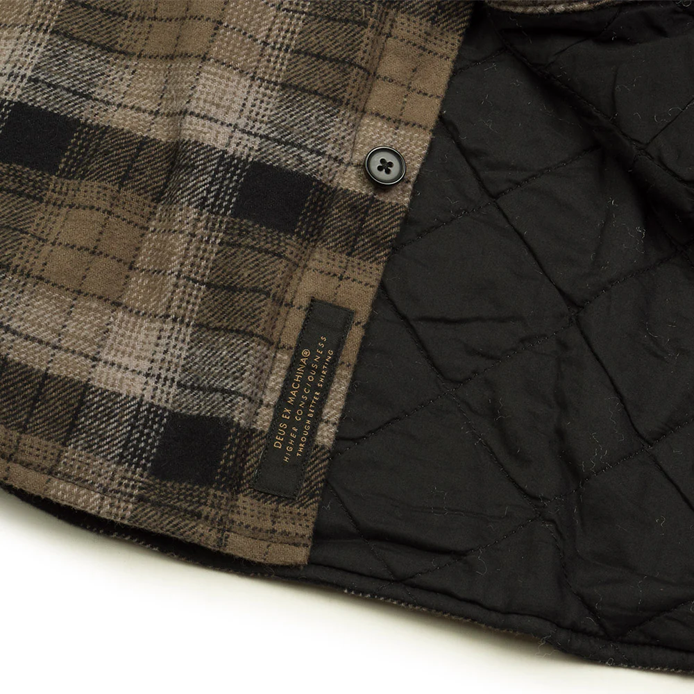 Deus Ex Machina Maxwell Plaid Overshirt - Image 4