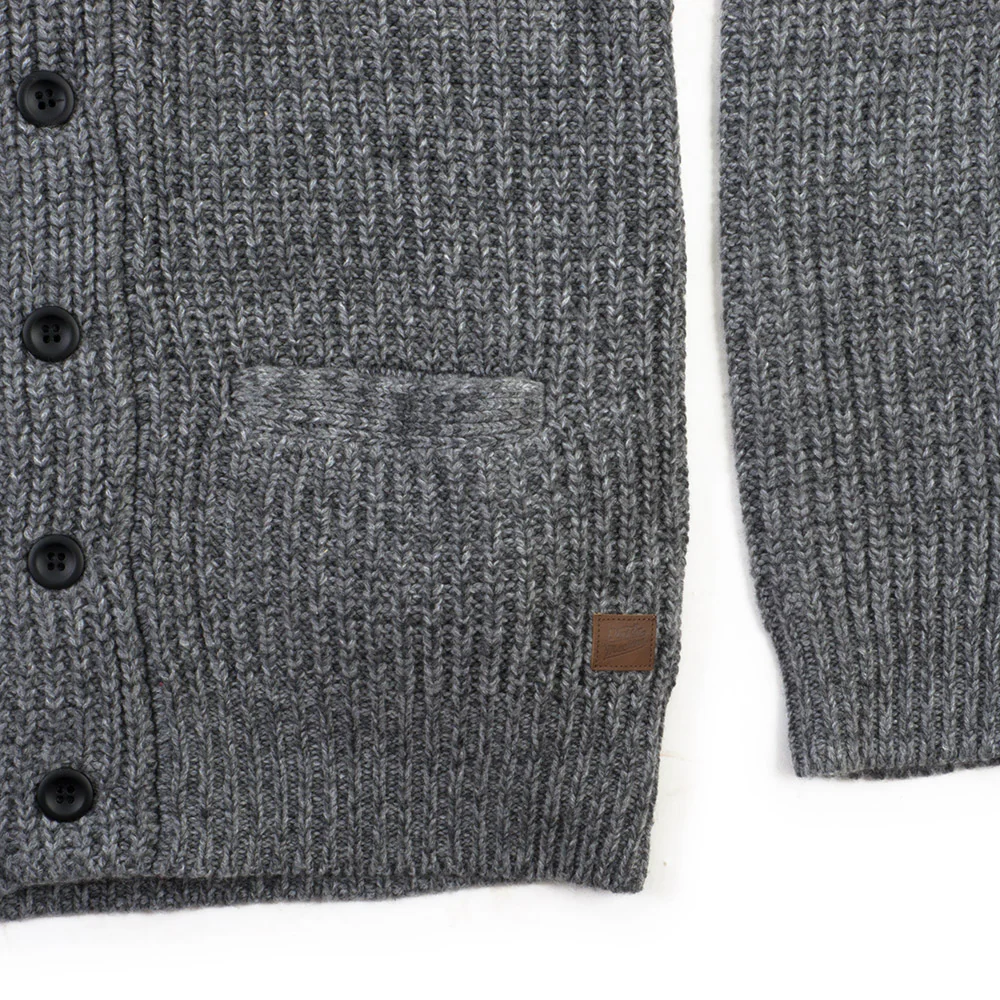 Deus Ex Machina North Shawl Collar Cardigan - Image 3