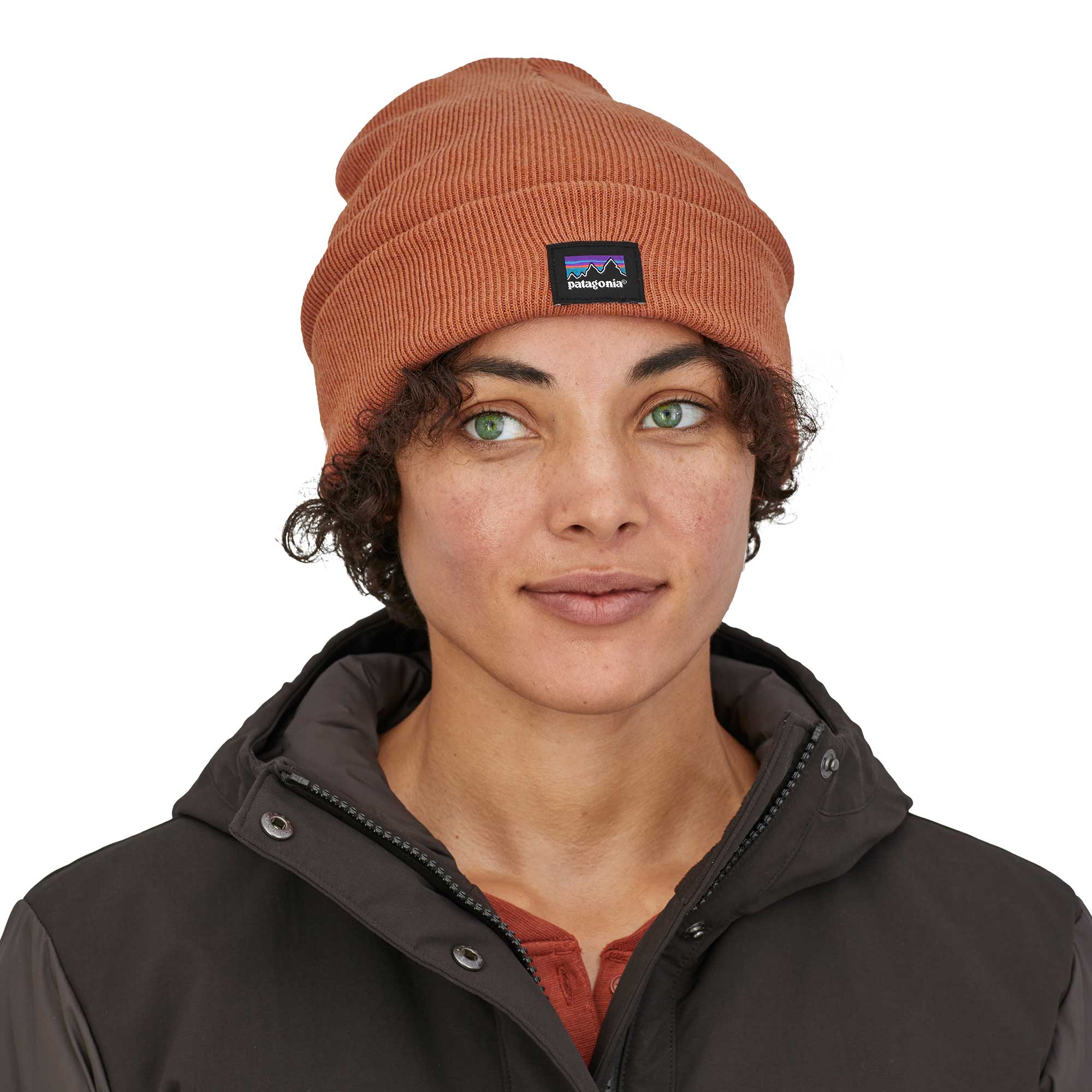 Patagonia Everyday Beanie, canyon brown - Image 2