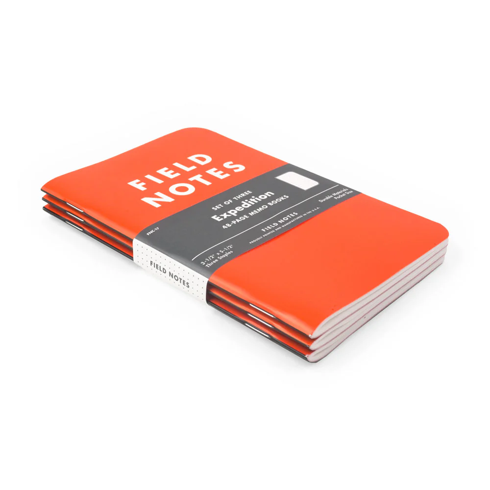 Field Notes 3-Pack Expedition Paper - Image 2
