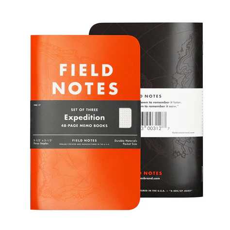 Field Notes 3-Pack Expedition Paper - Image 3
