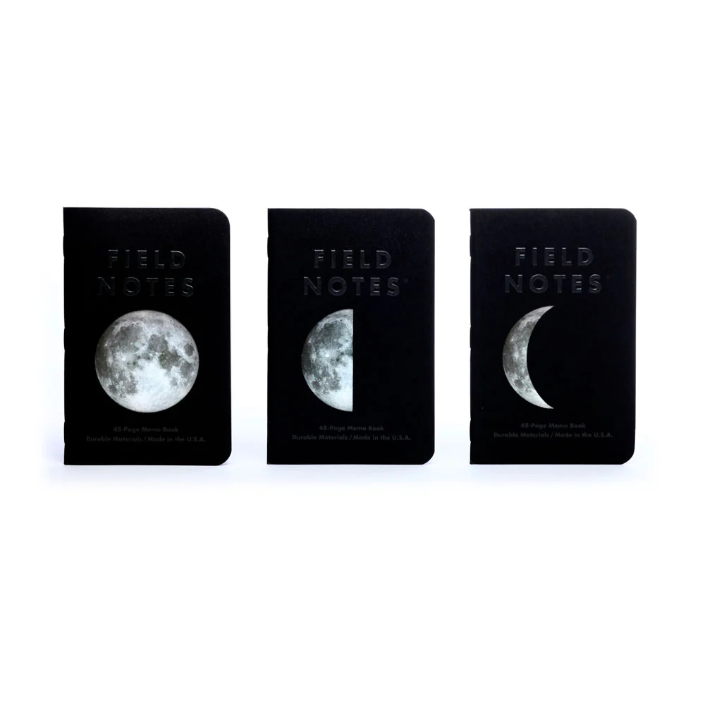 Field Notes 3-Pack Lunacy Paper - Image 2