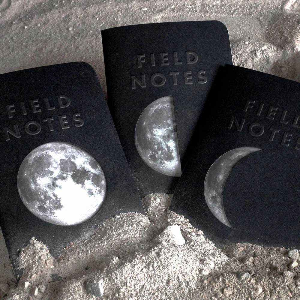 Field Notes 3-Pack Lunacy Paper - Image 4