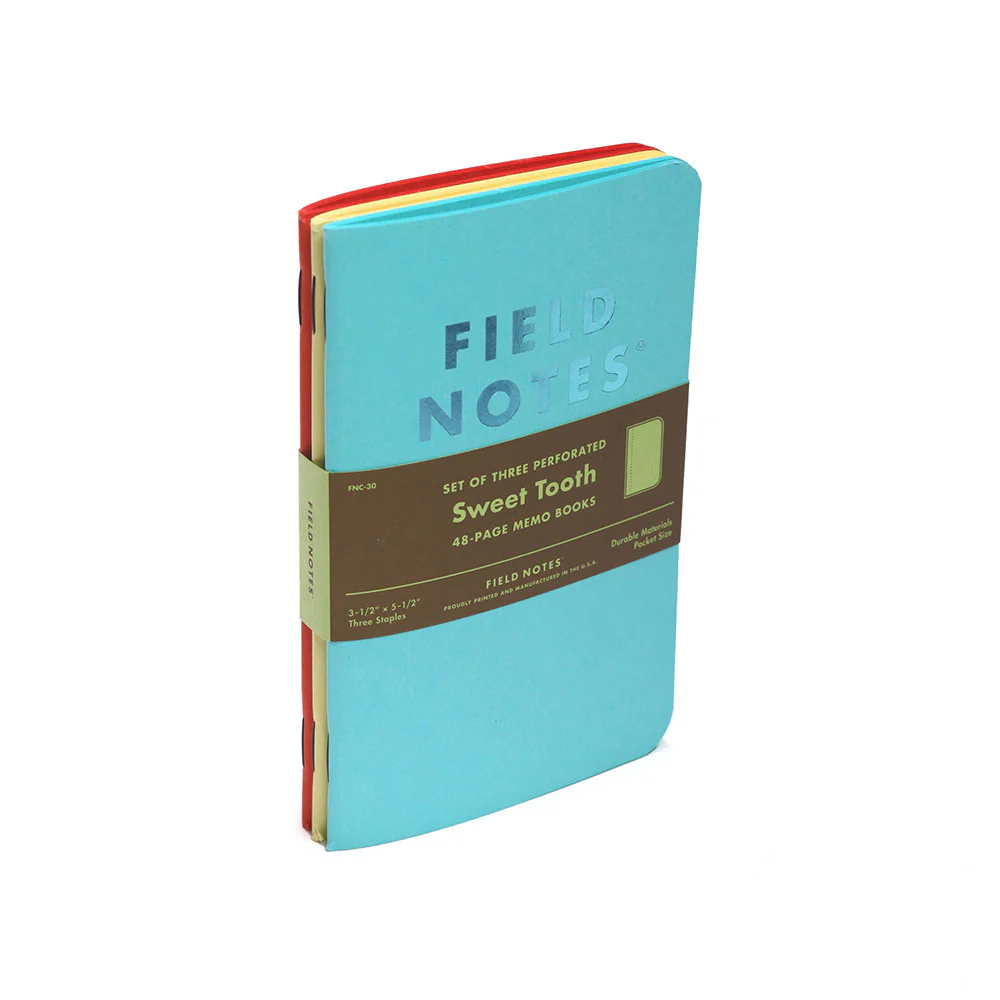 Field Notes 3-Pack Sweet Tooth Paper - Image 2