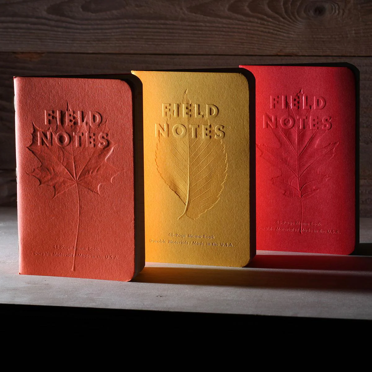 Field Notes Autumn Trilogy ruled paper (3-Pack) - Image 2