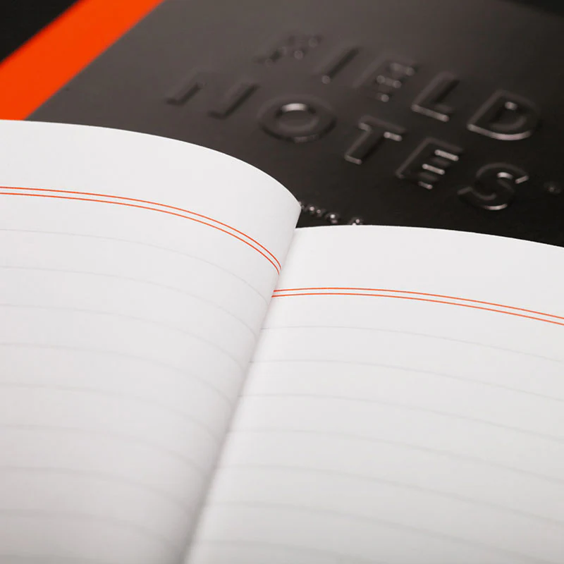 Field Notes Black Ice 3-Pack Notebooks - Image 3