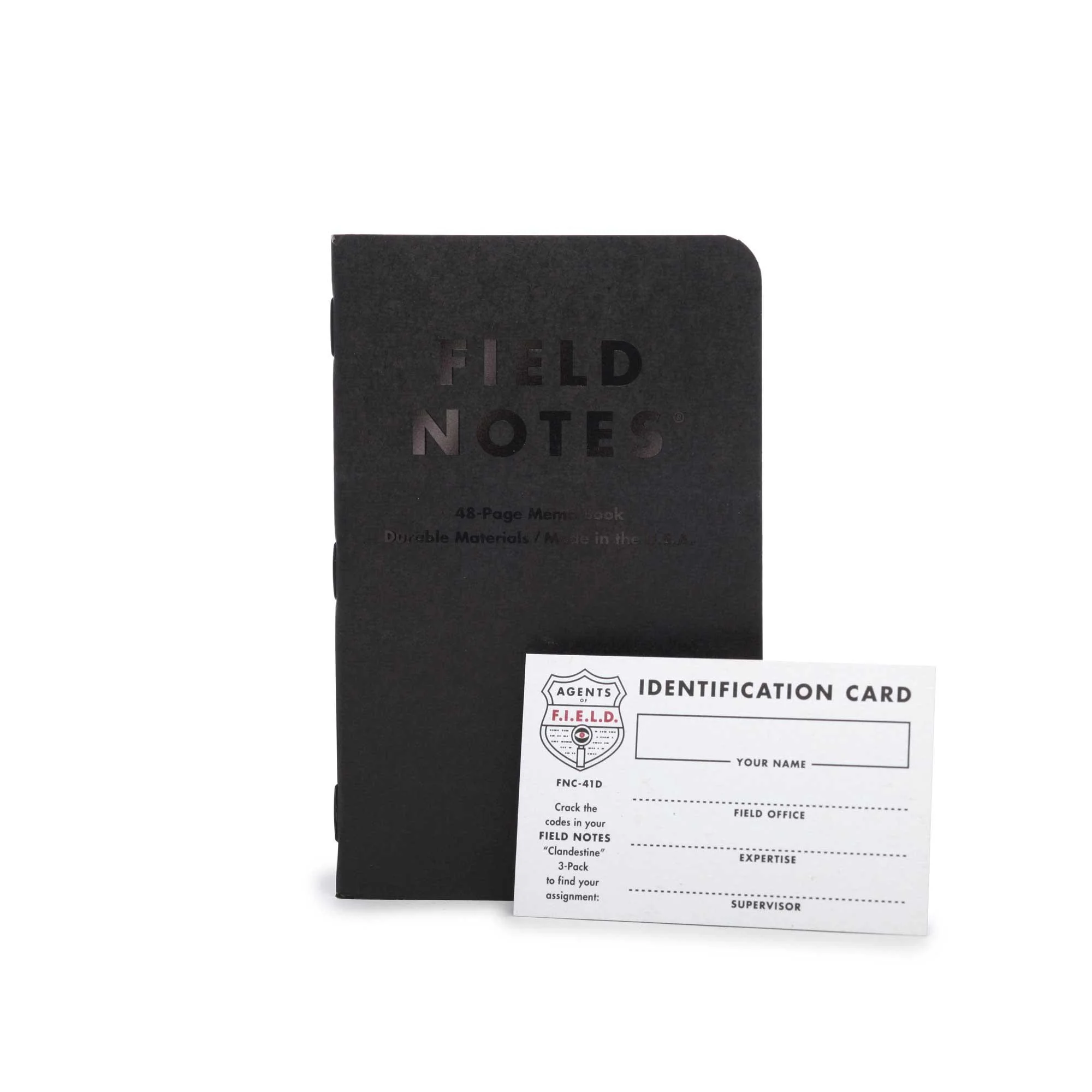 Field Notes Clandestine notebooks (3 pack) - Image 2