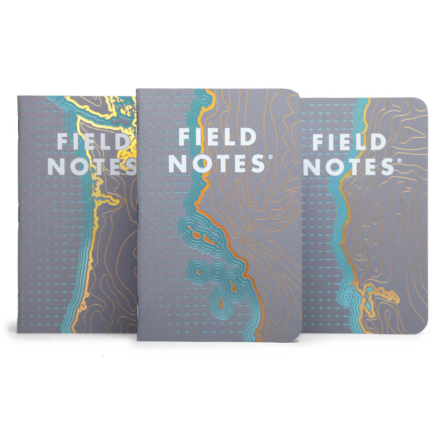 Field Notes Coastal (West) 3-Pack Notebooks - Image 2