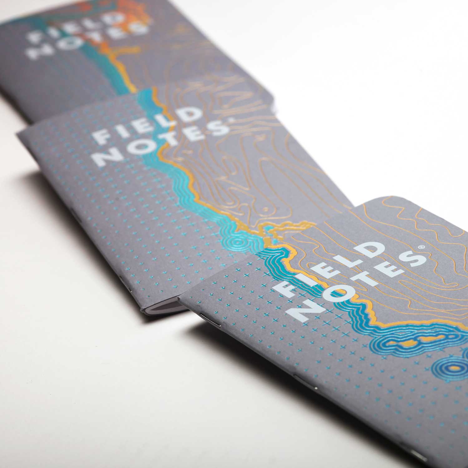 Field Notes Coastal (West) 3-Pack Notebooks - Image 3
