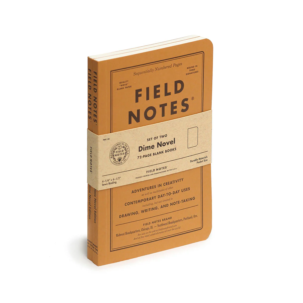 Field Notes Dime Novel Books - Image 3