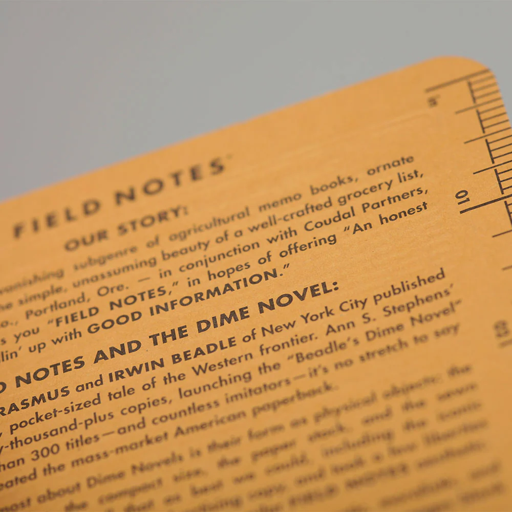 Field Notes Dime Novel Books - Image 4