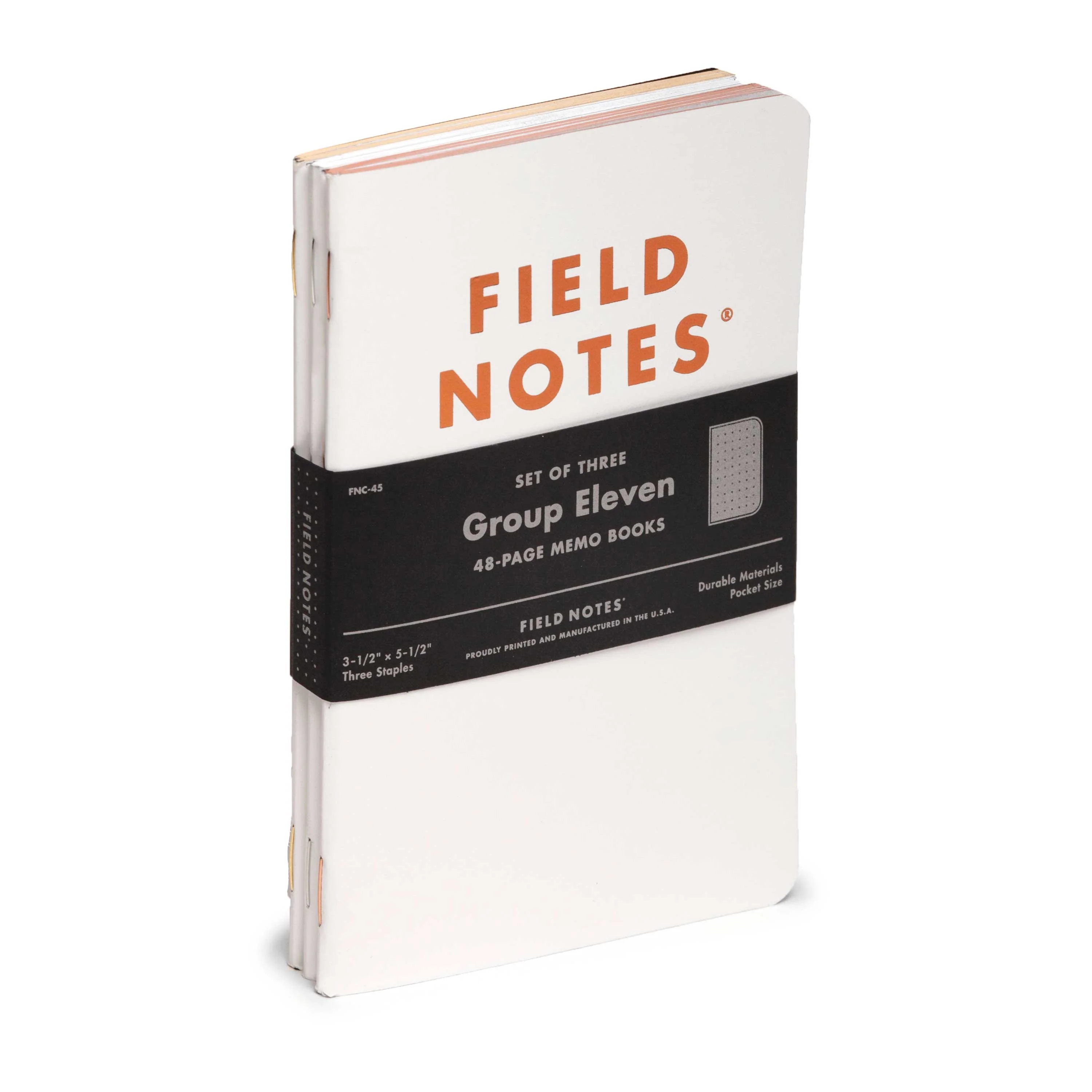 Field Notes Group Eleven (3-Pack, dot-graph paper) - Image 2
