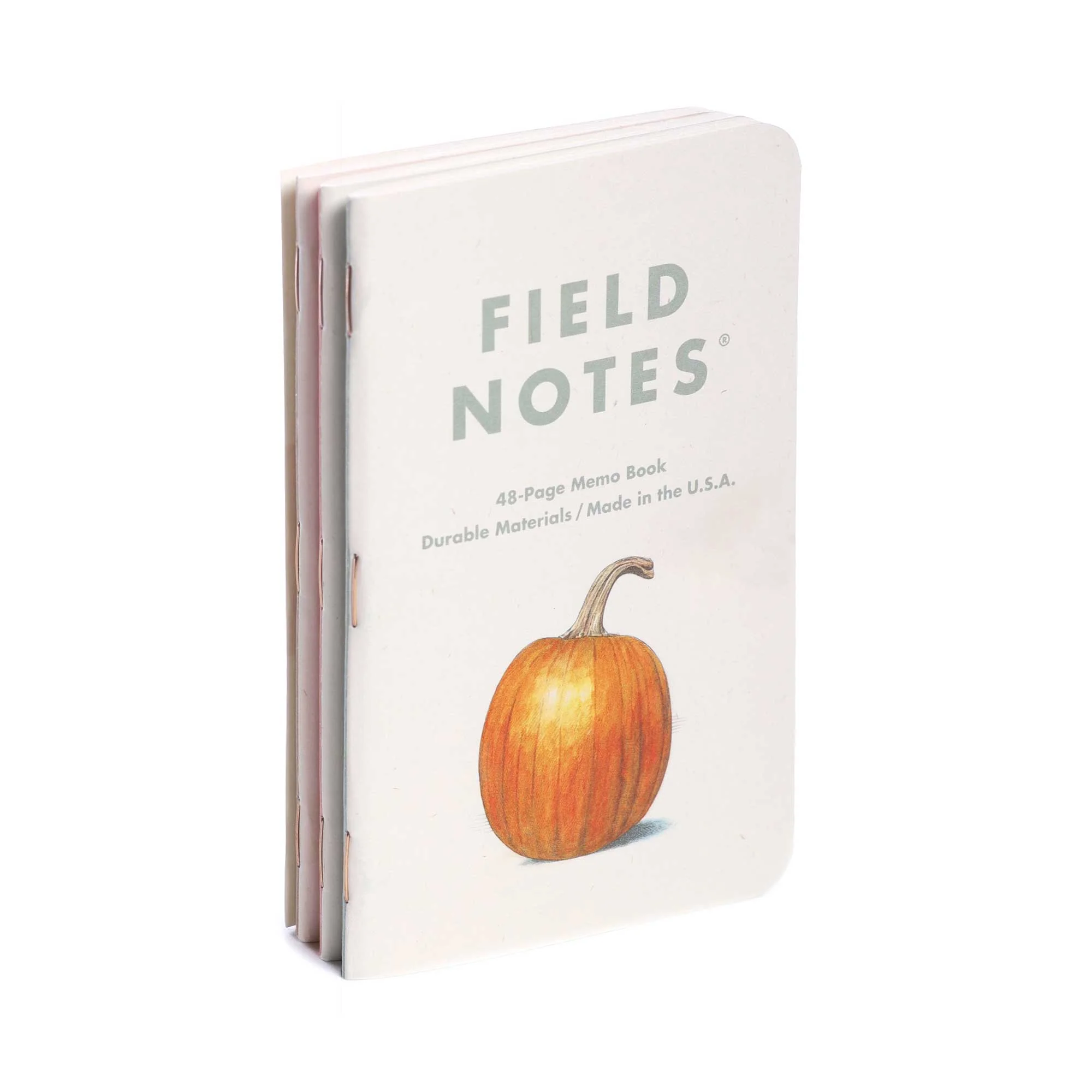 Field Notes Harvest Pack A (3-Pack, ruled dot paper)