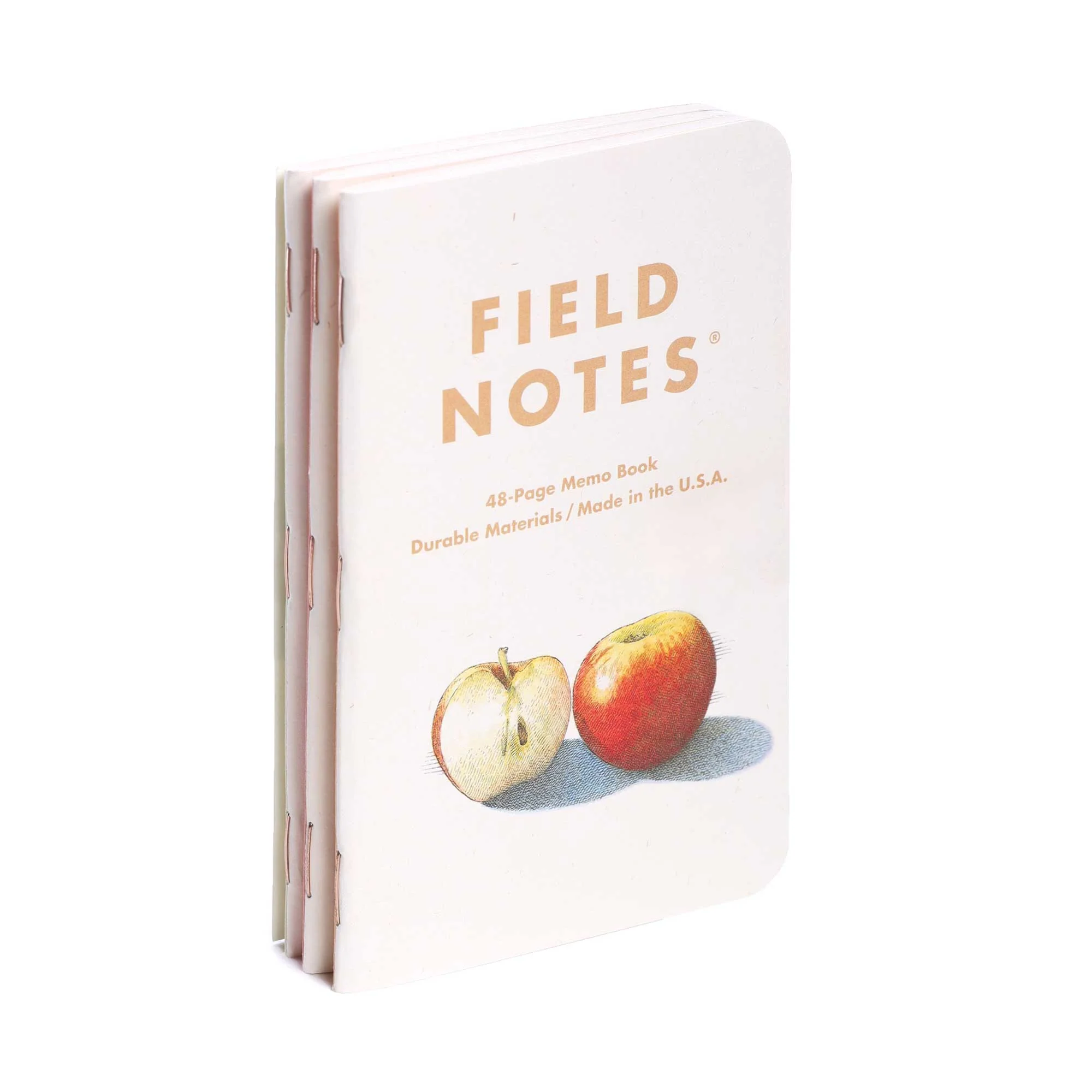Field Notes Harvest Pack B (3-Pack, ruled dot paper)