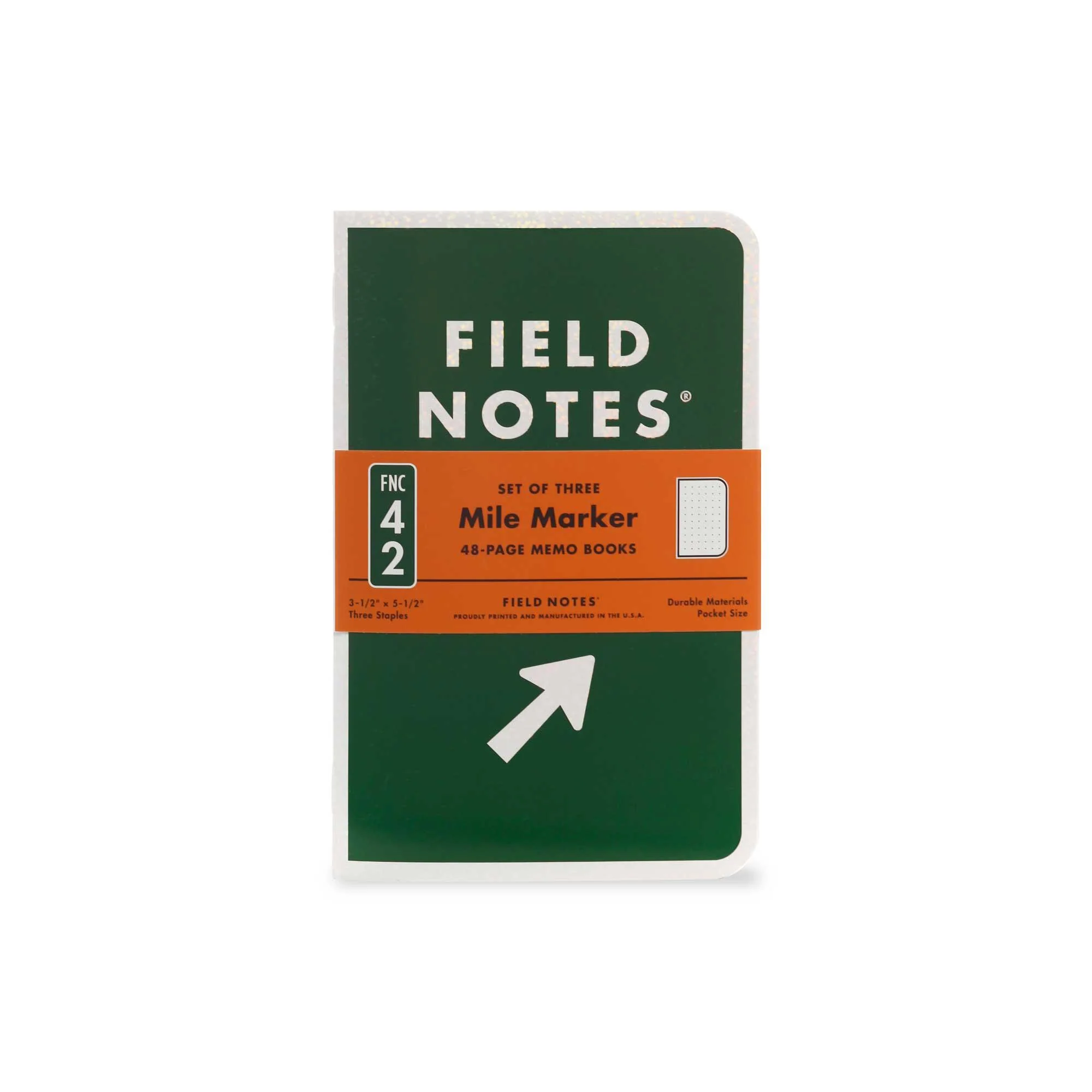 Field Notes Mile Marker notebooks (3 pack)