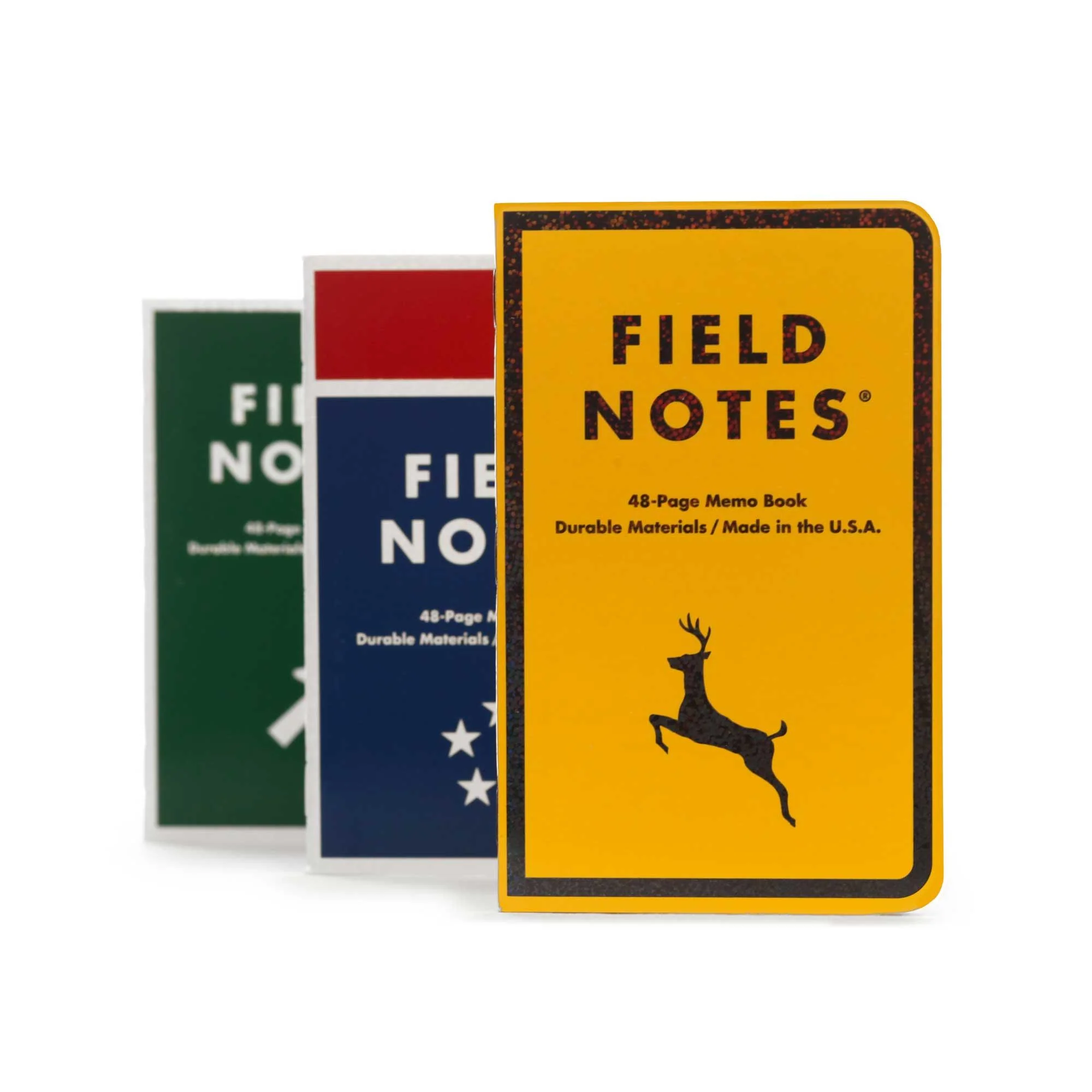 Field Notes Mile Marker notebooks (3 pack) - Image 2