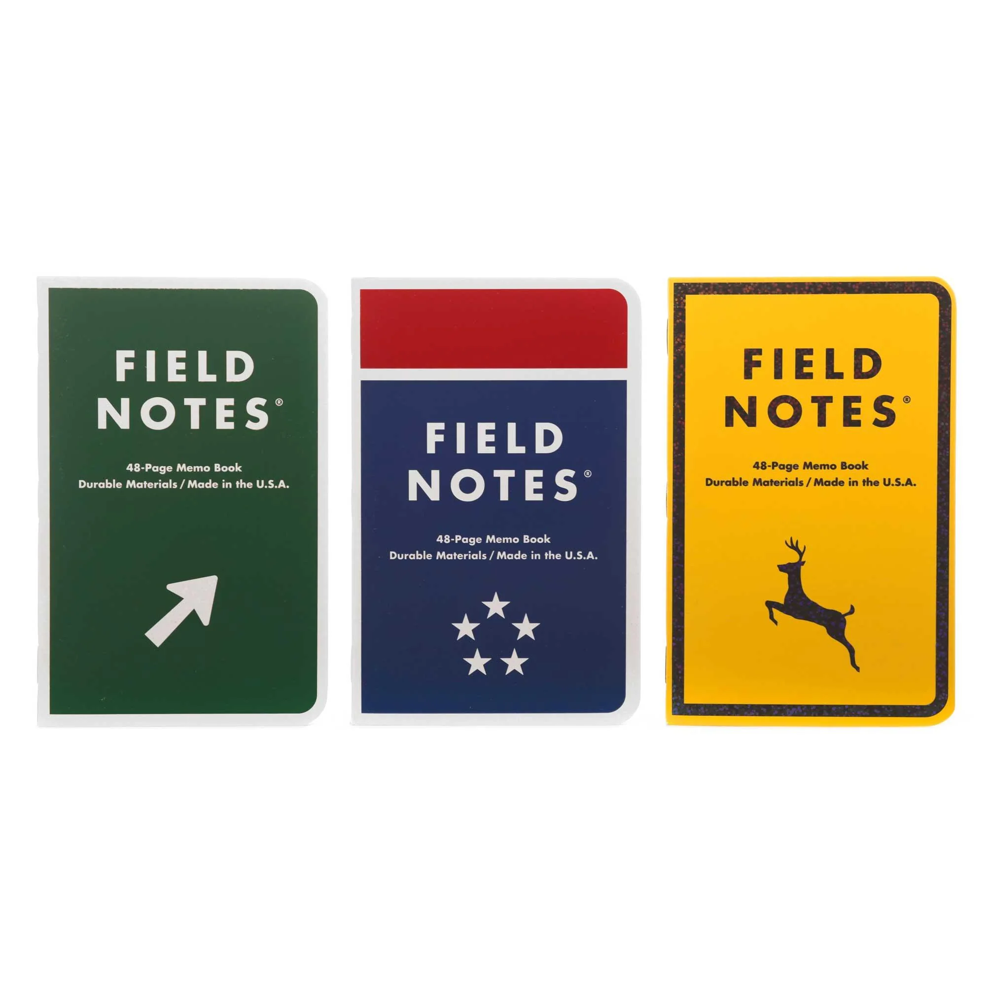 Field Notes Mile Marker notebooks (3 pack) - Image 3
