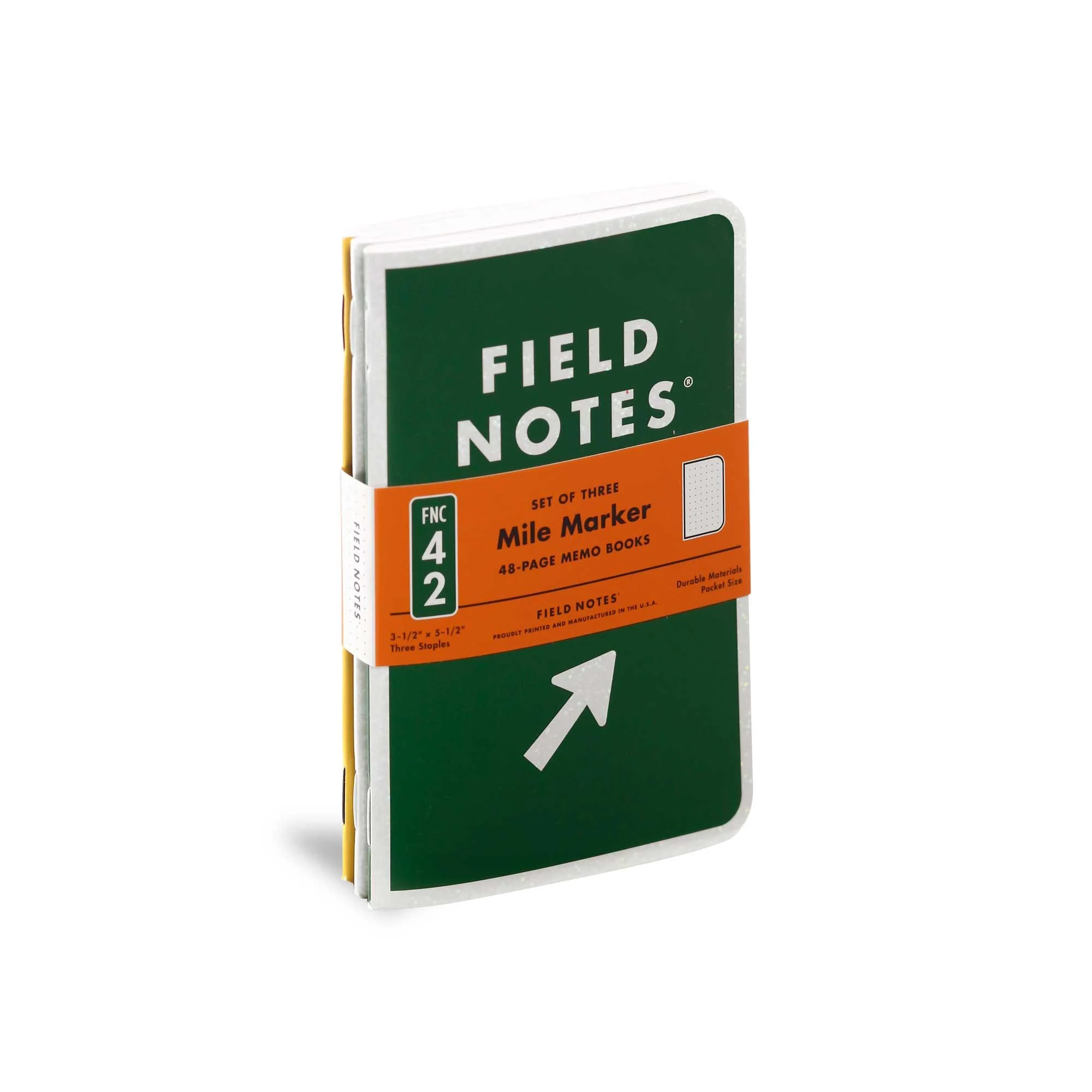 Field Notes Mile Marker notebooks (3 pack) - Image 4