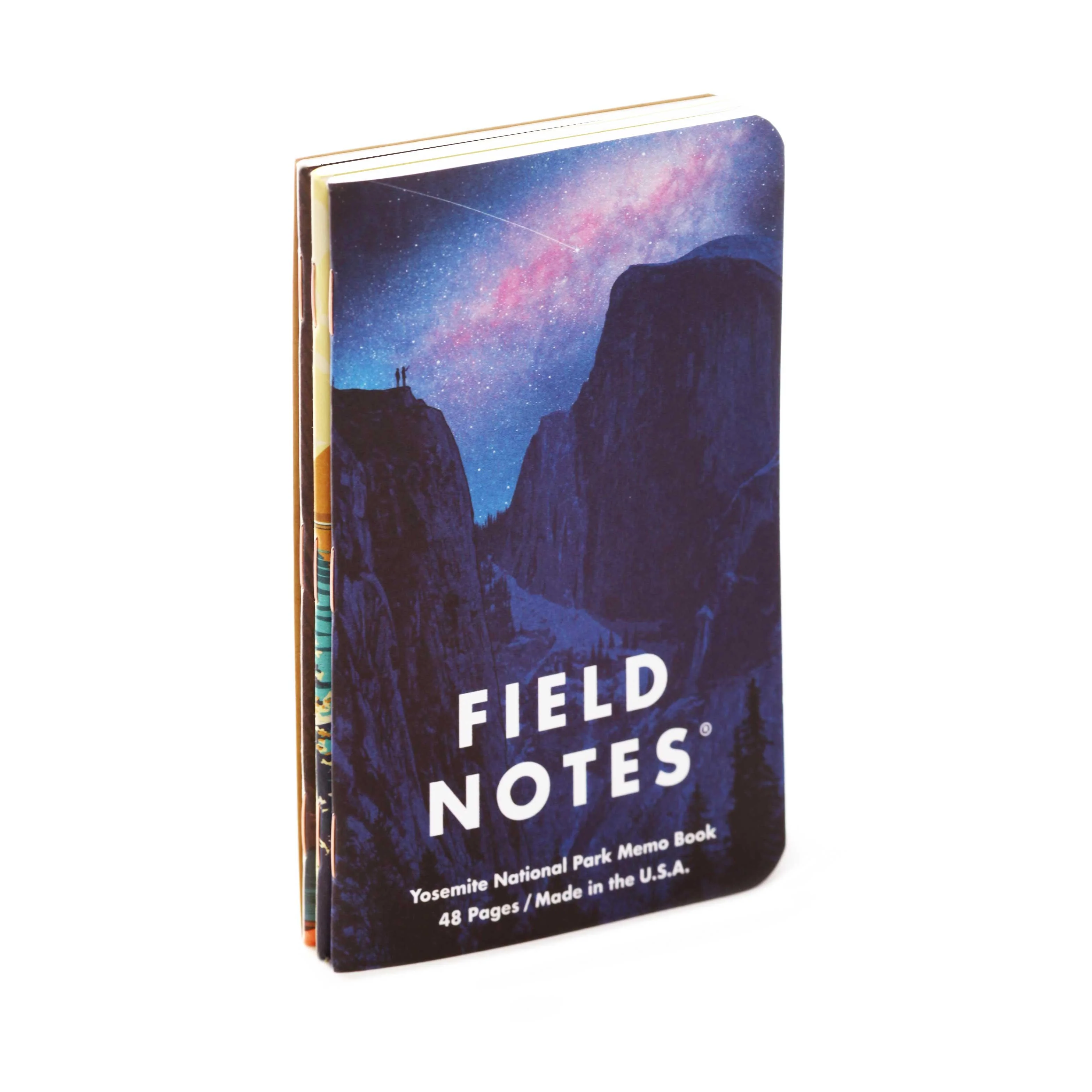 Field Notes National Parks Series A (Yosemite, Acadia, Zion; 3-Pack, graph) - Image 2