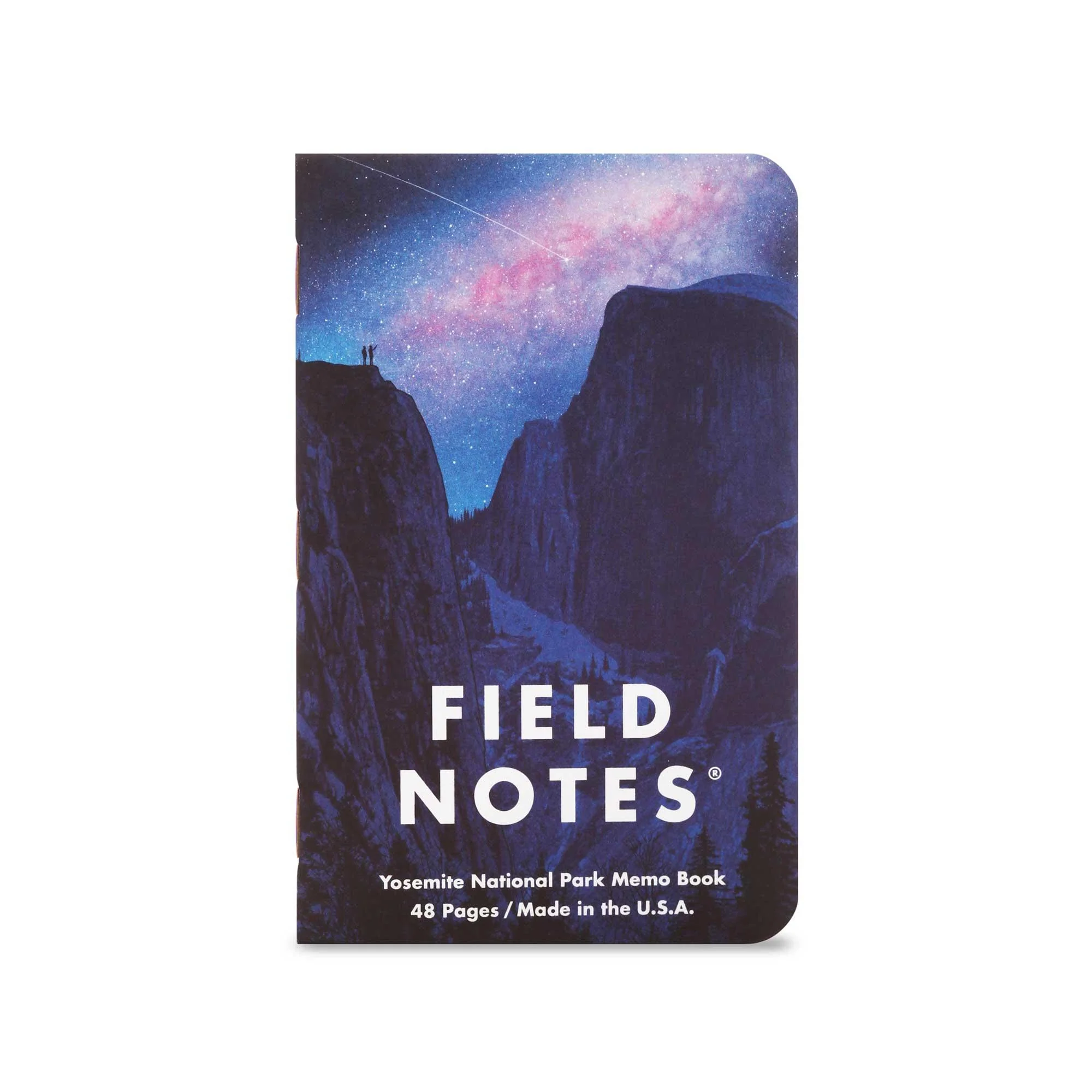 Field Notes National Parks Series A (Yosemite, Acadia, Zion; 3-Pack, graph) - Image 3