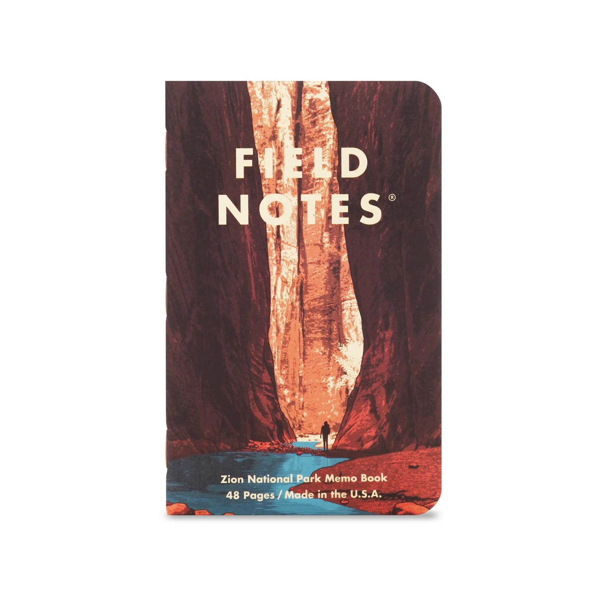 Field Notes National Parks Series A (Yosemite, Acadia, Zion; 3-Pack, graph) - Image 4