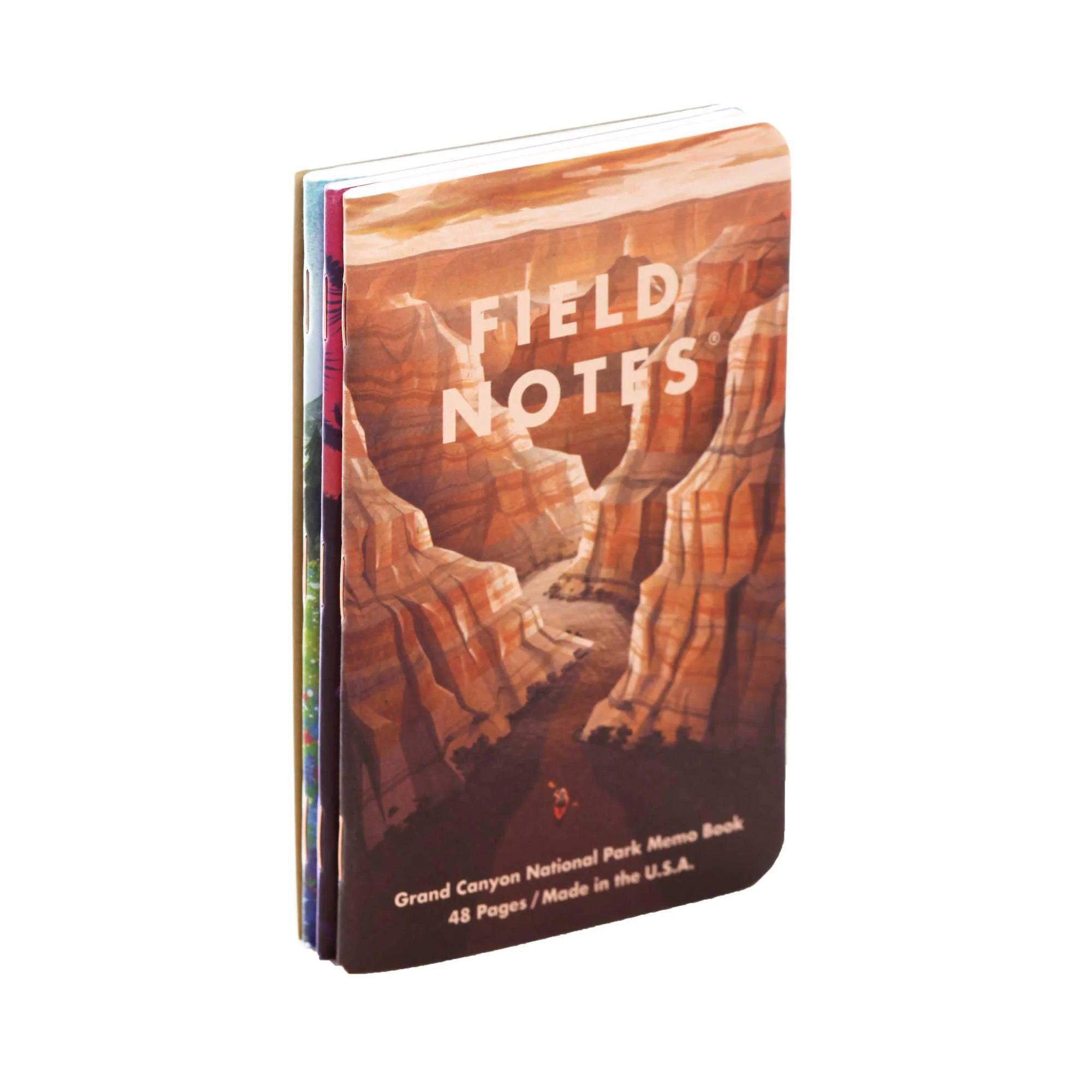 Field Notes National Parks Series B (Grand Canyon, Joshua Tree, Mt. Rainier; 3-Pack, graph) - Image 2