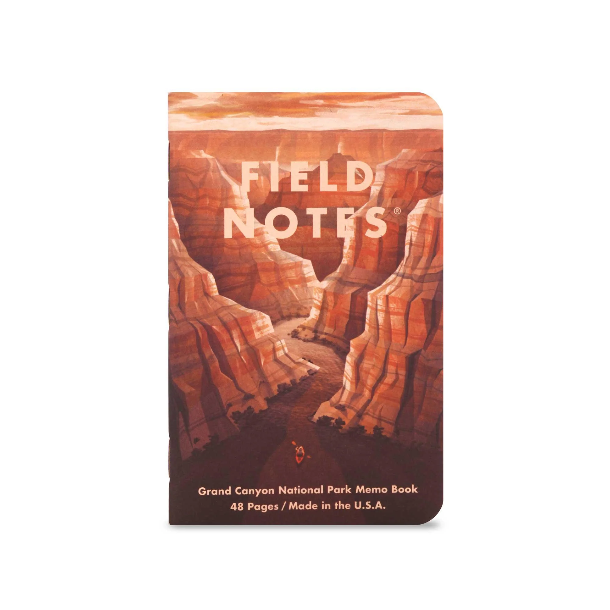 Field Notes National Parks Series B (Grand Canyon, Joshua Tree, Mt. Rainier; 3-Pack, graph) - Image 3