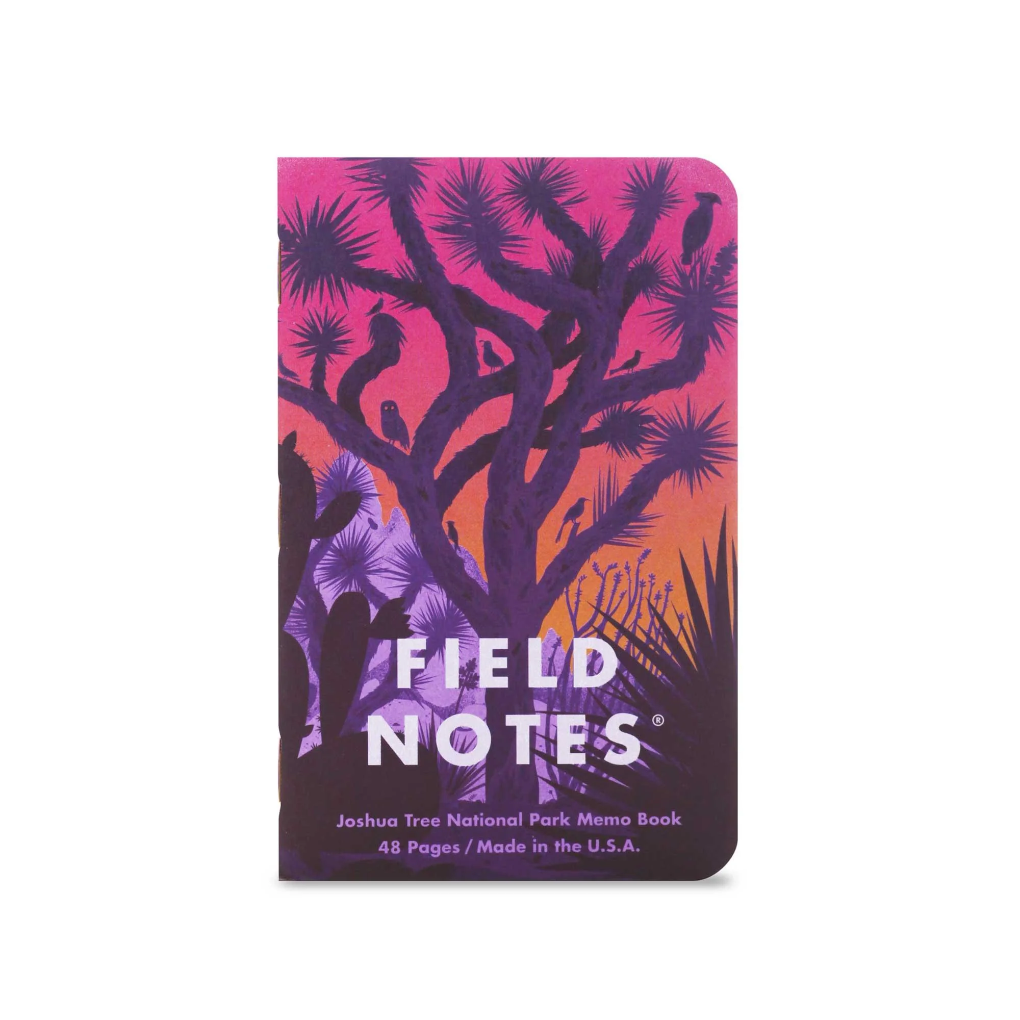 Field Notes National Parks Series B (Grand Canyon, Joshua Tree, Mt. Rainier; 3-Pack, graph) - Image 4