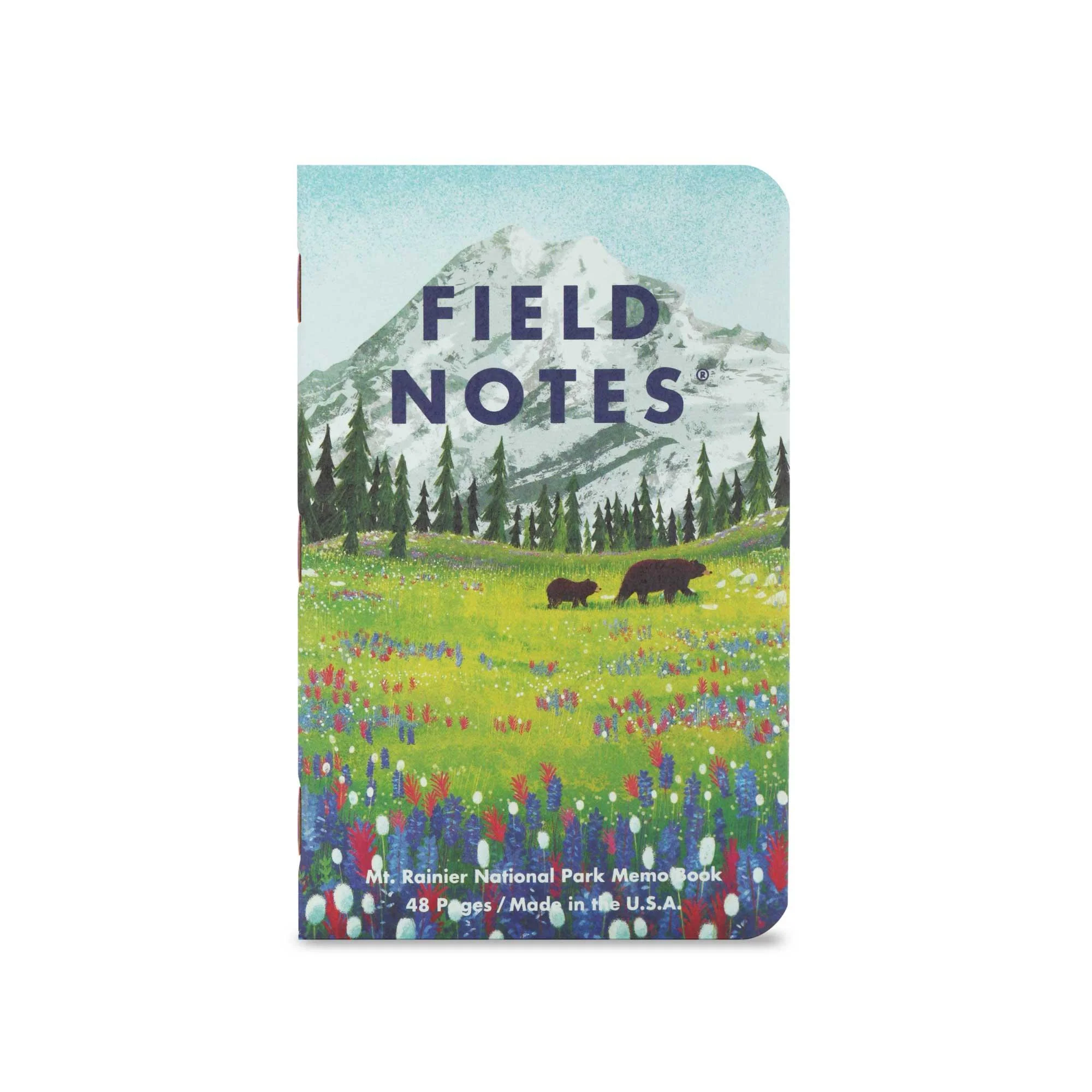 Field Notes National Parks Series B (Grand Canyon, Joshua Tree, Mt. Rainier; 3-Pack, graph) - Image 5