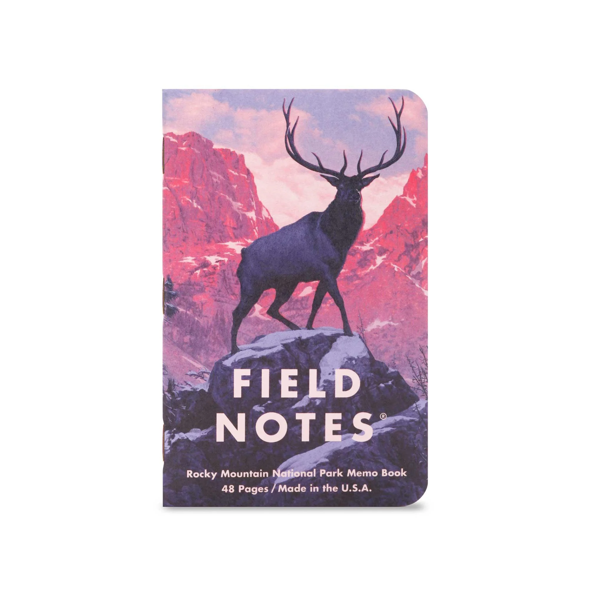 Field Notes National Parks Series C (Rocky, Smoky, Yellowstone; 3-Pack, graph) - Image 2