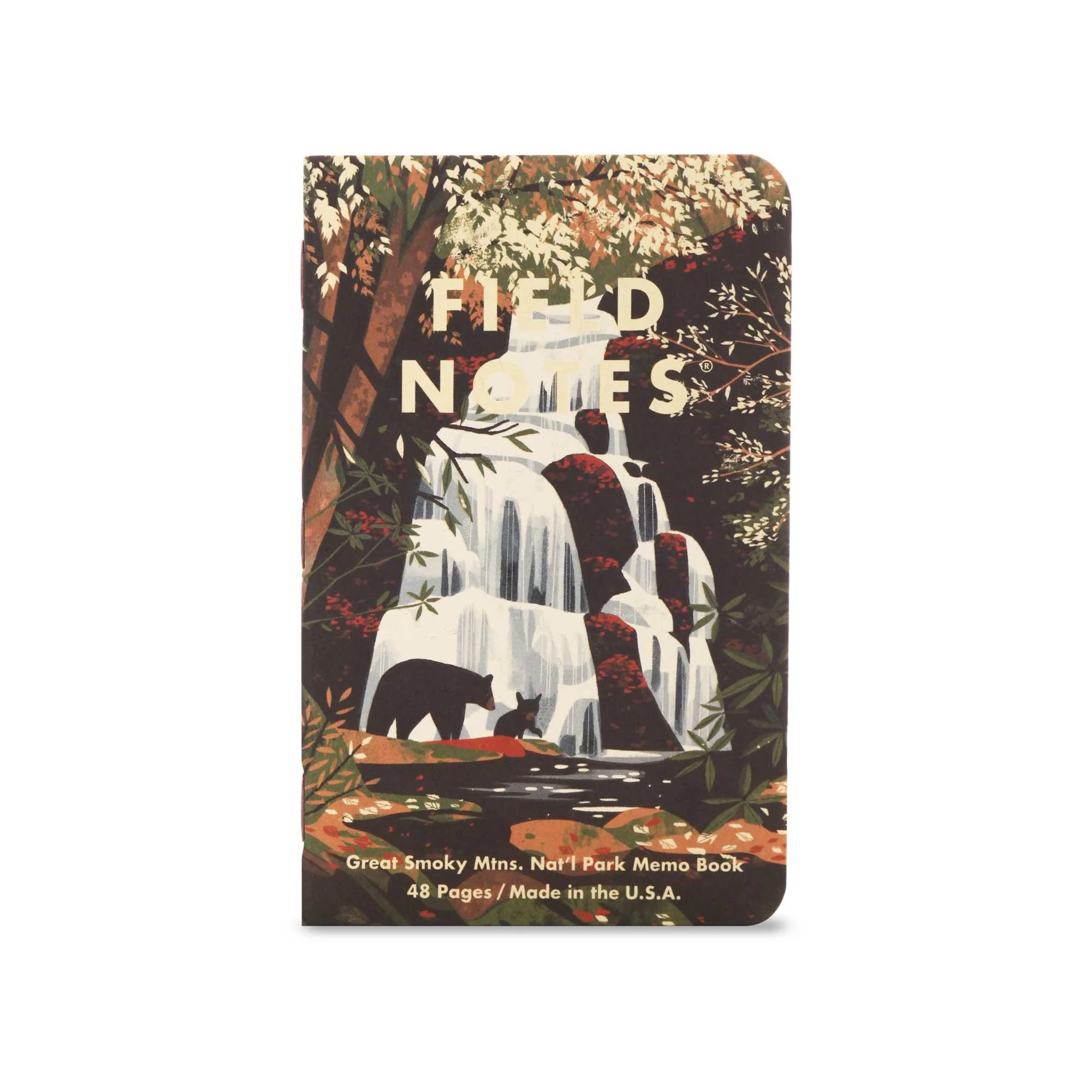 Field Notes National Parks Series C (Rocky, Smoky, Yellowstone; 3-Pack, graph) - Image 4