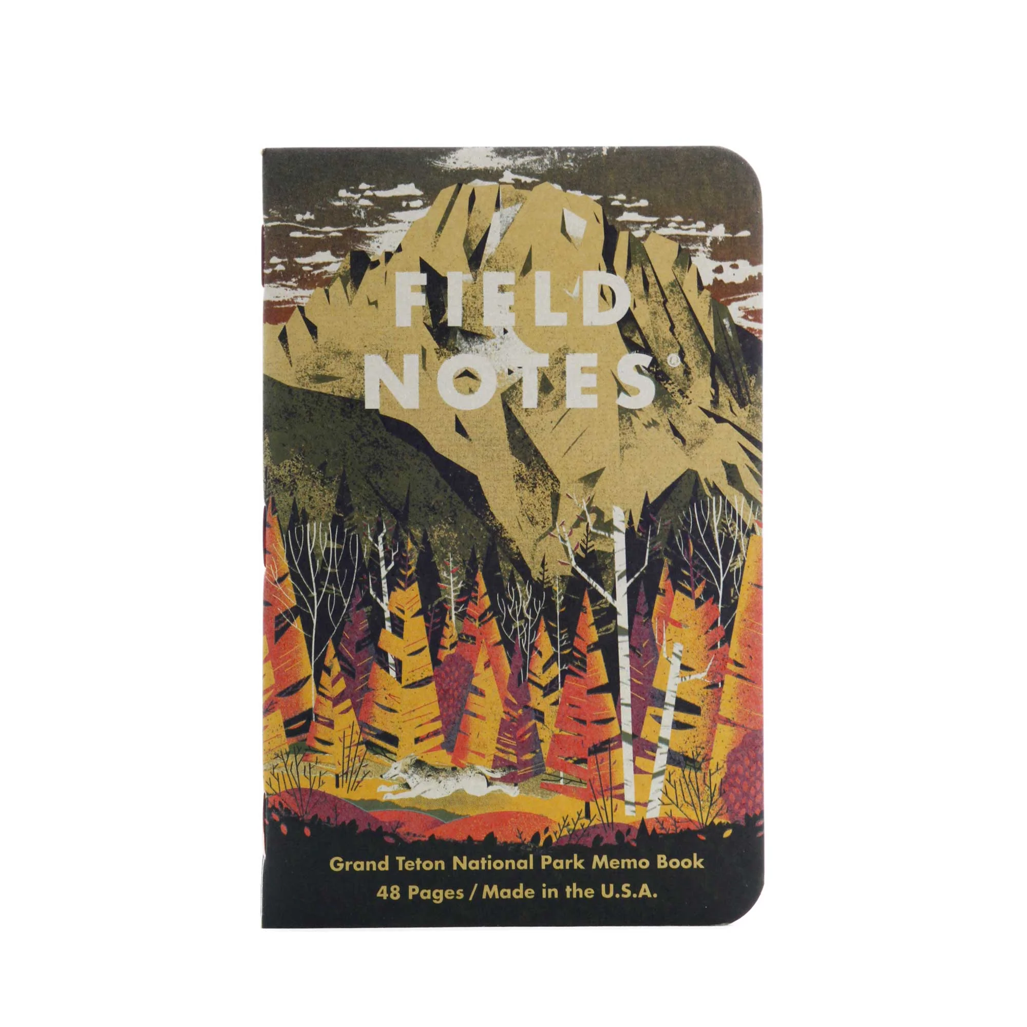 Field Notes National Parks Series D (Grand Teton, Arches, Sequoia; 3-Pack, graph) - Image 6