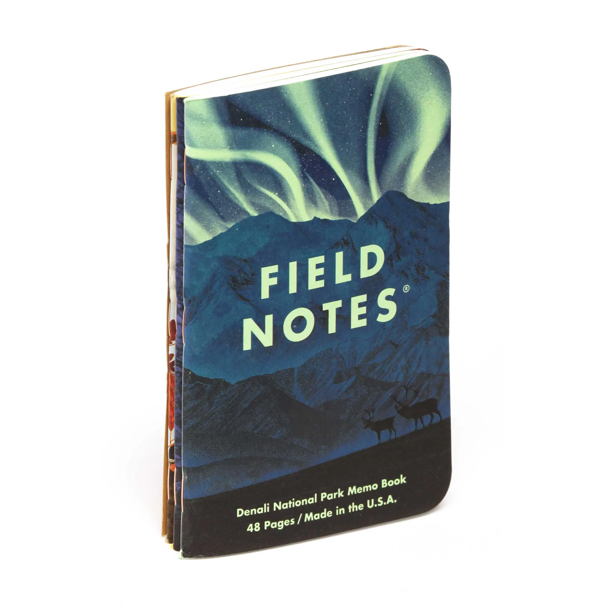 Field Notes National Parks Series E (Denali, Cuyahoga, Olympic; 3-Pack, graph) - Image 12