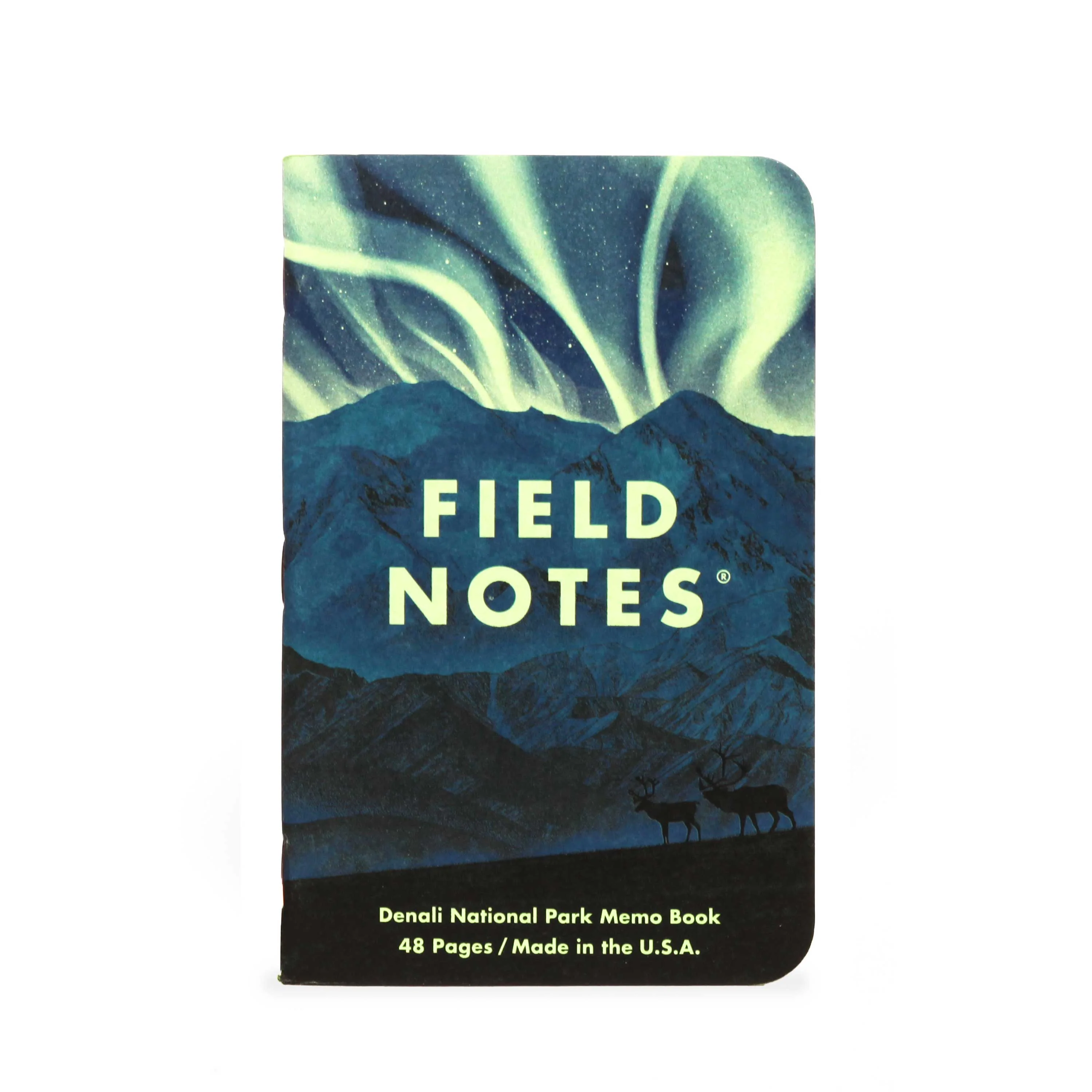 Field Notes National Parks Series E (Denali, Cuyahoga, Olympic; 3-Pack, graph) - Image 3