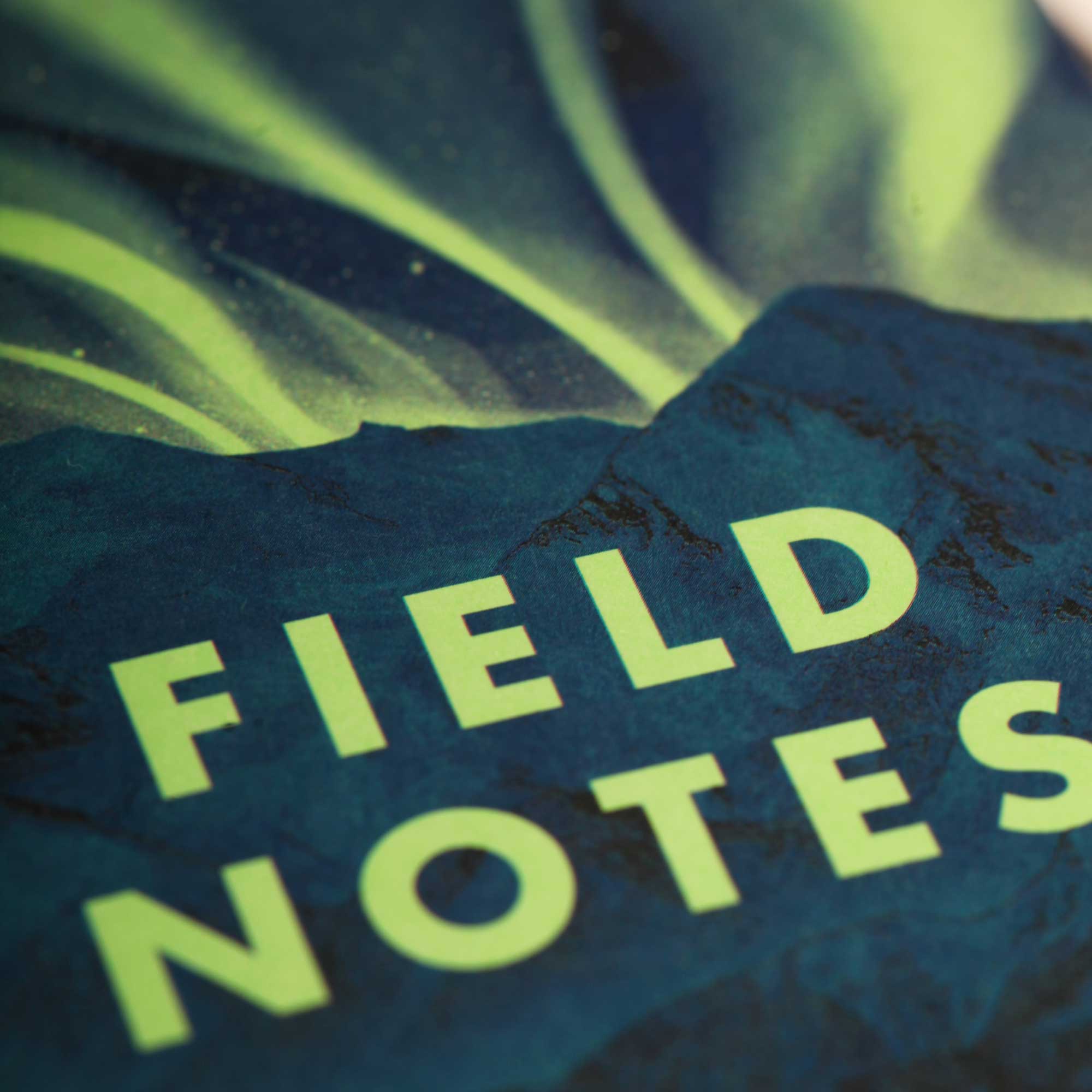Field Notes National Parks Series E (Denali, Cuyahoga, Olympic; 3-Pack, graph) - Image 6